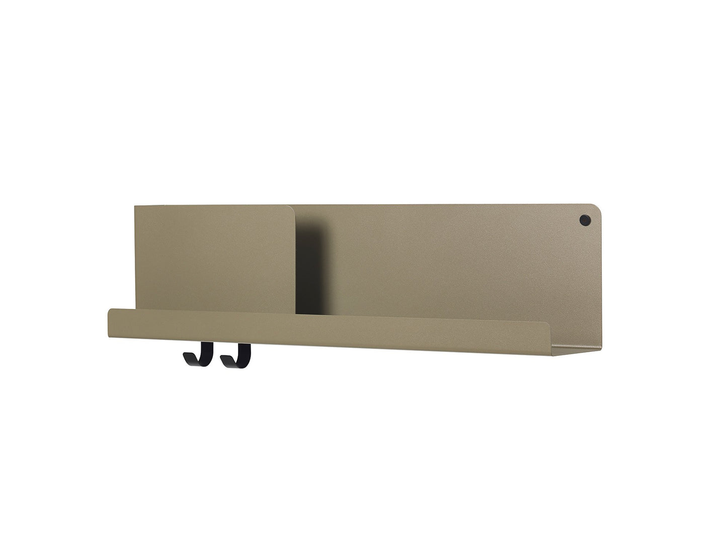 Olive Medium Folded Shelves by Muuto