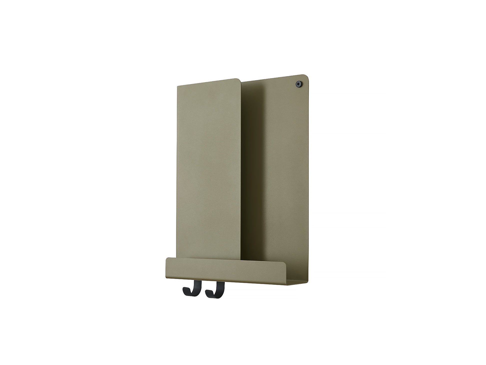 Olive Portrait Folded Shelves by Muuto