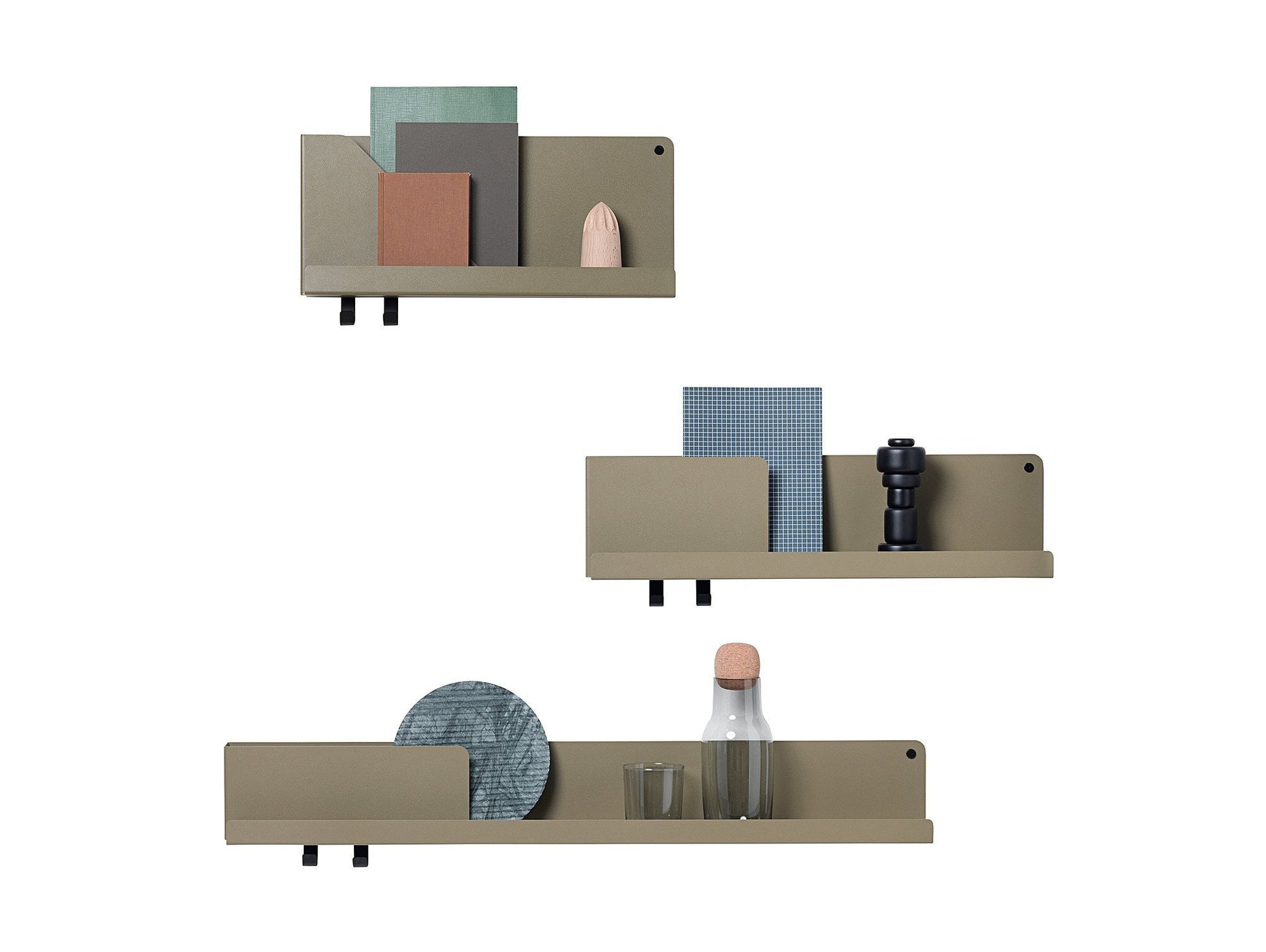 Folded Shelves by Muuto