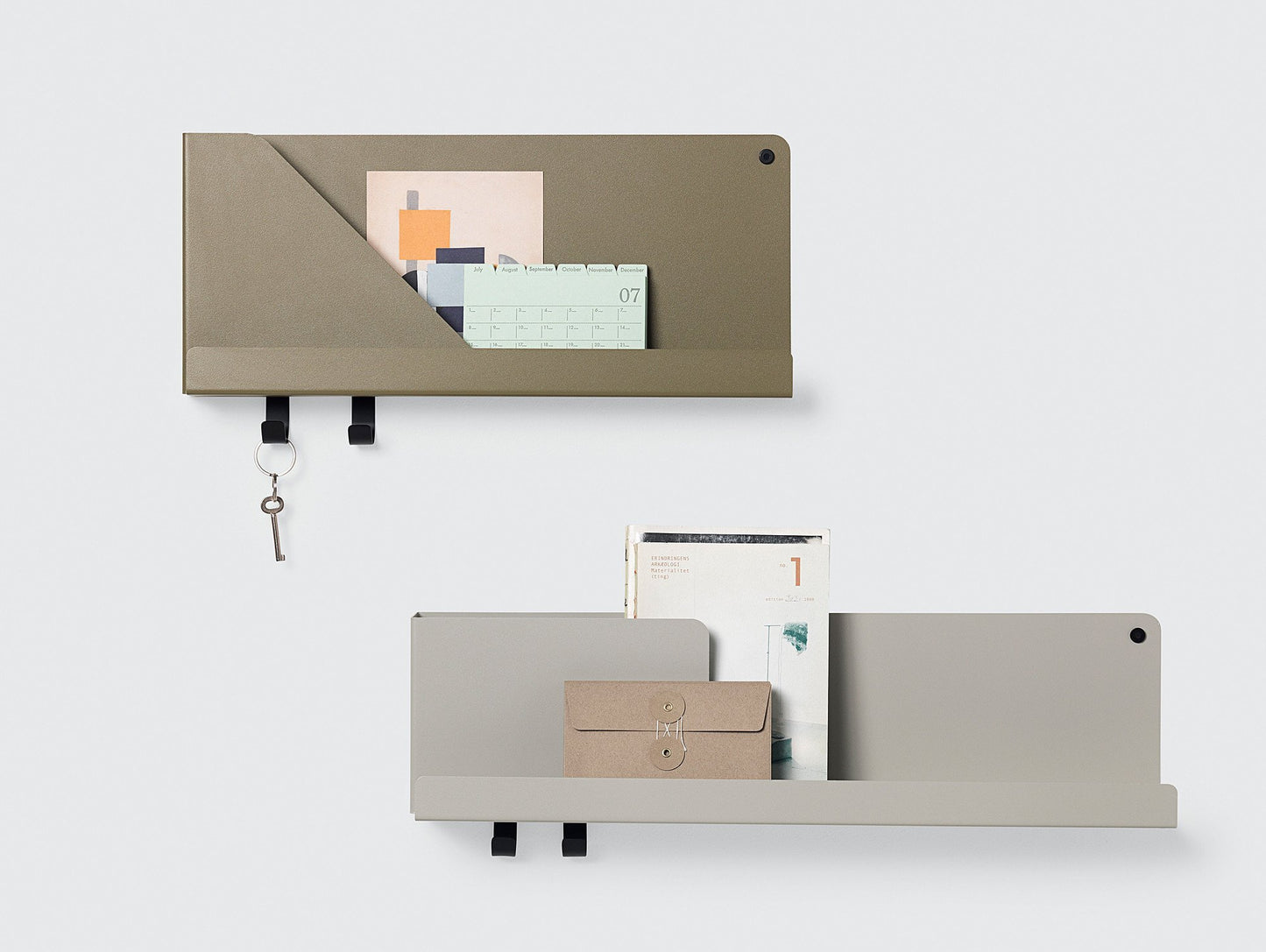 Folded Shelves by Muuto