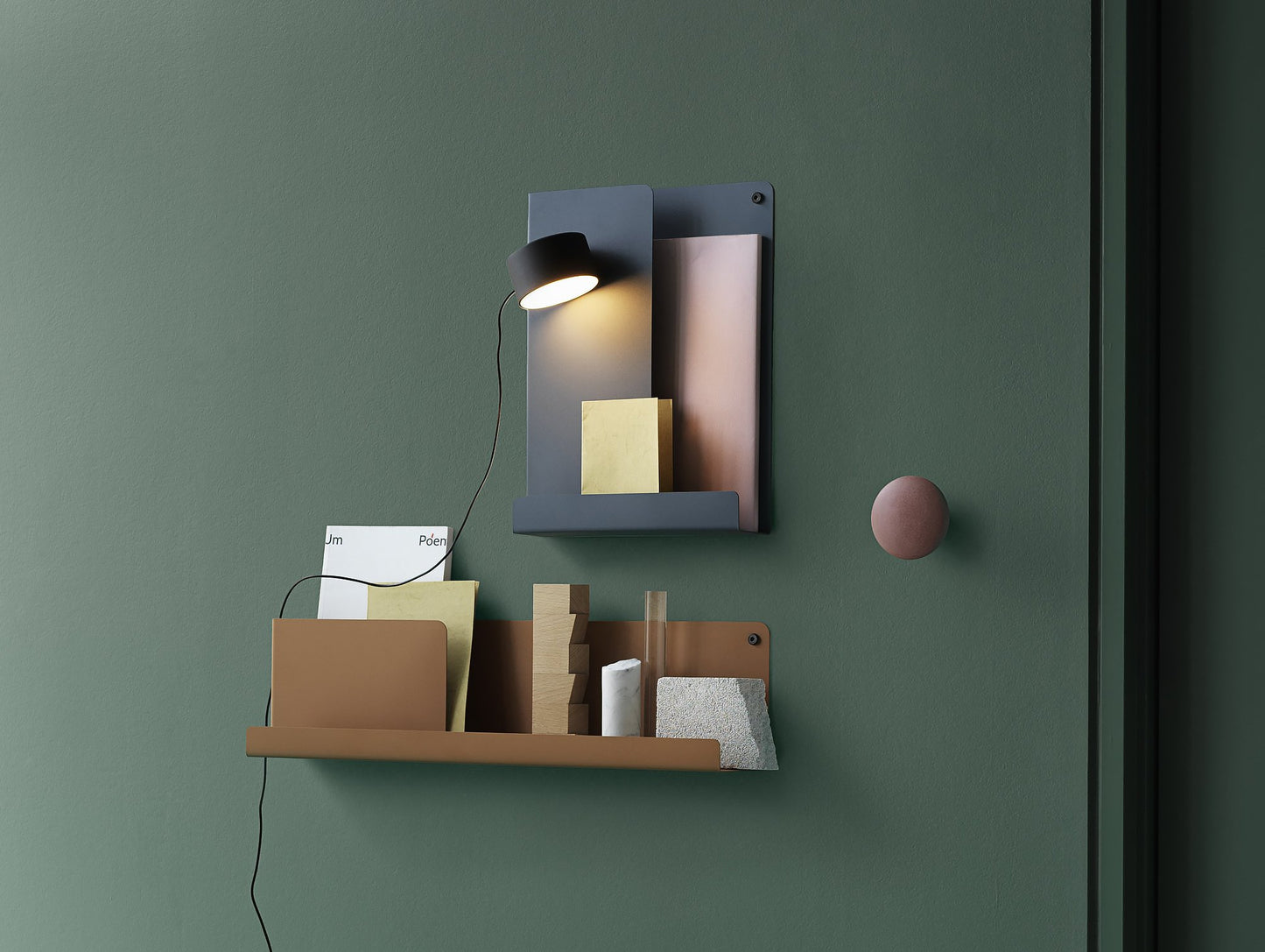 Folded Shelves by Muuto