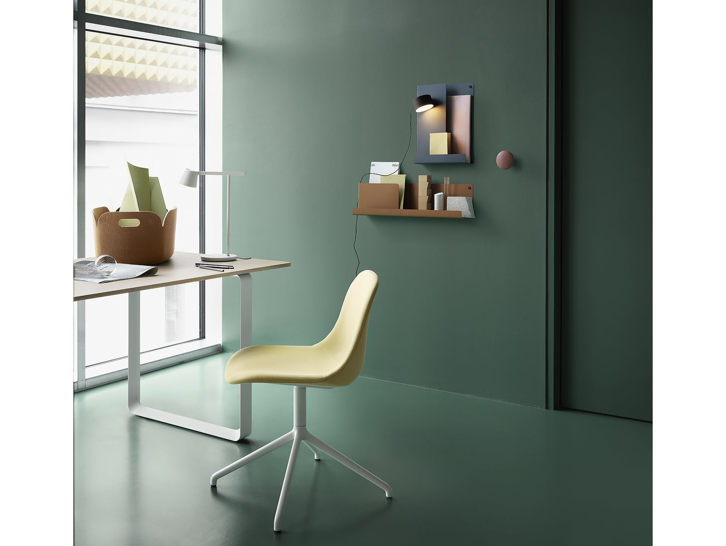 Folded Shelves by Muuto