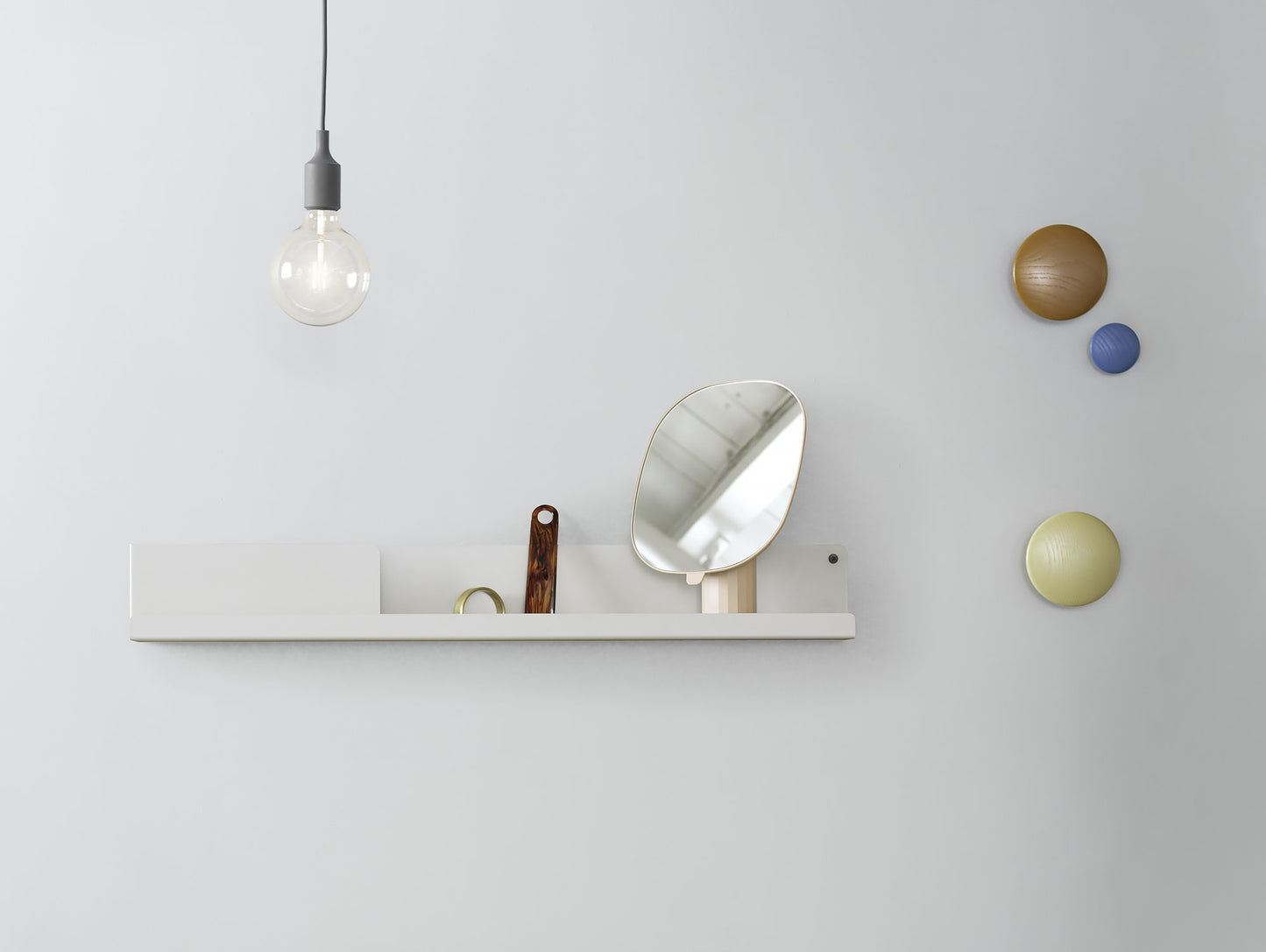 Folded Shelves by Muuto