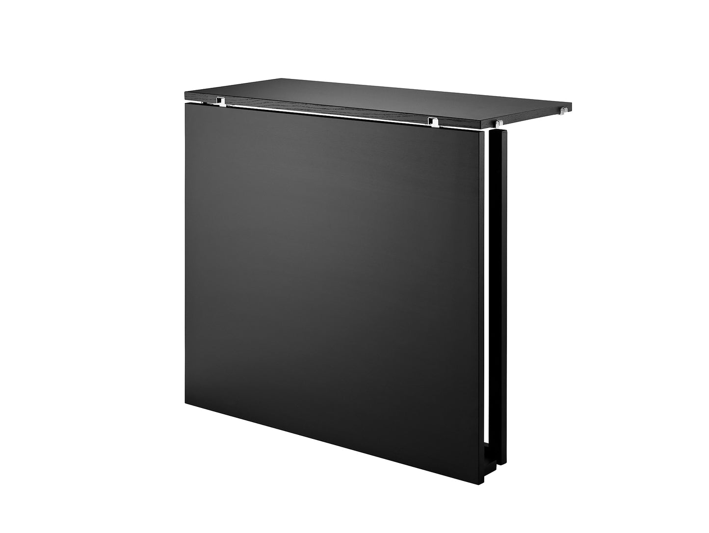 String Folding Table - Black Ash