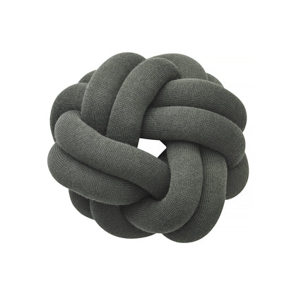 Forest Green Knot Cushion by Design House Stockholm