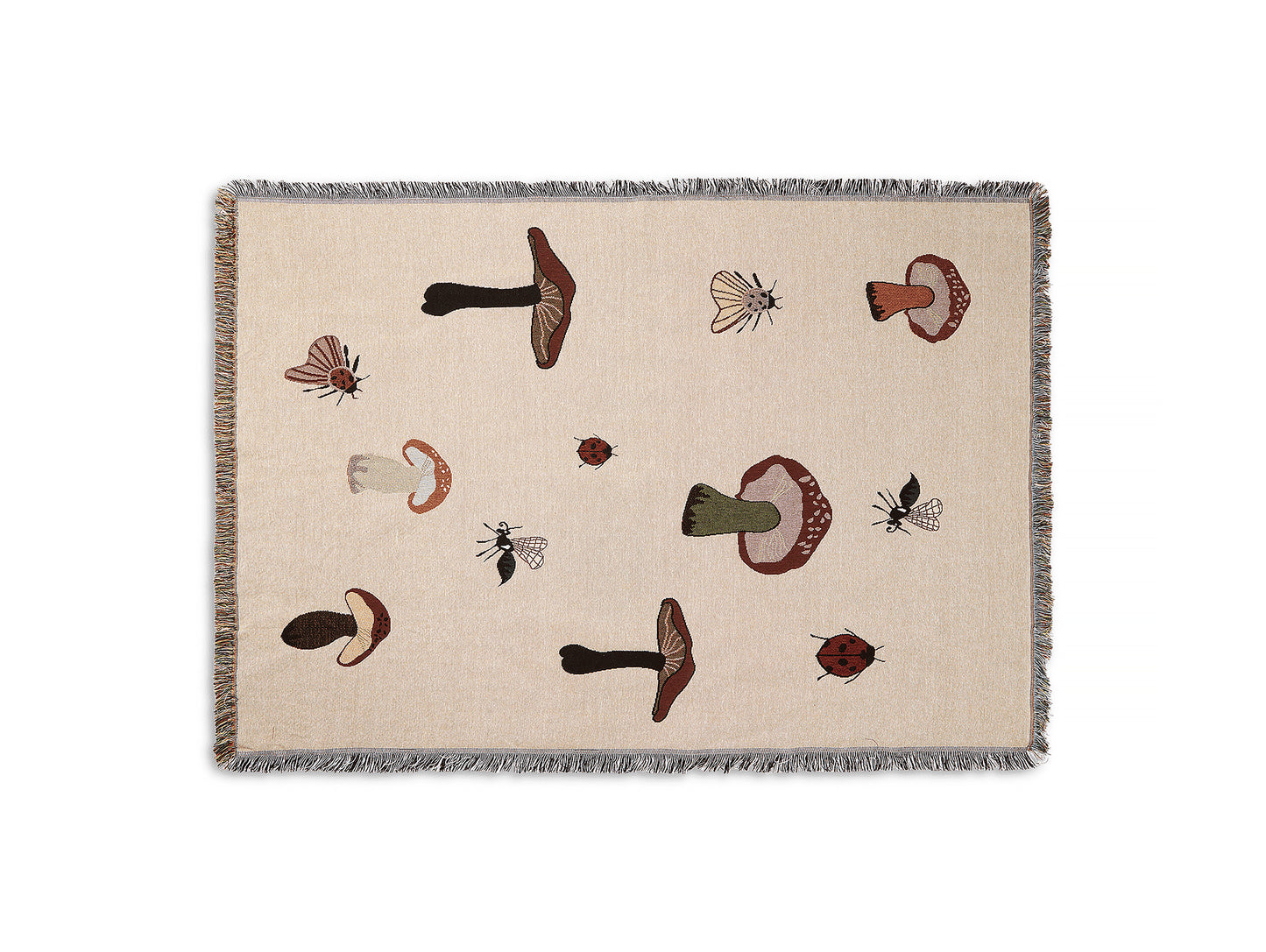 Forest Tapestry Blanket by Ferm Living