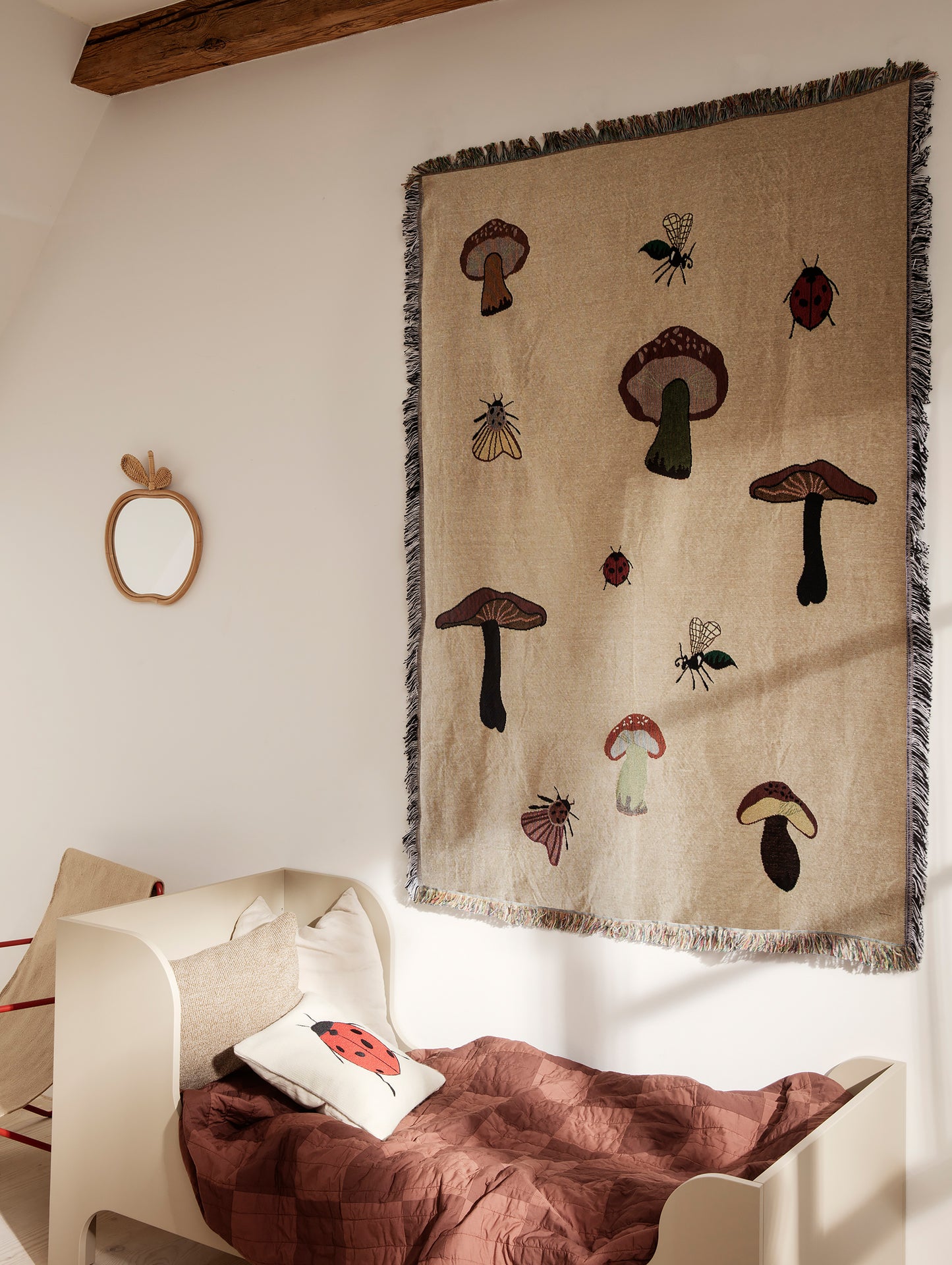 Forest Tapestry Blanket by Ferm Living