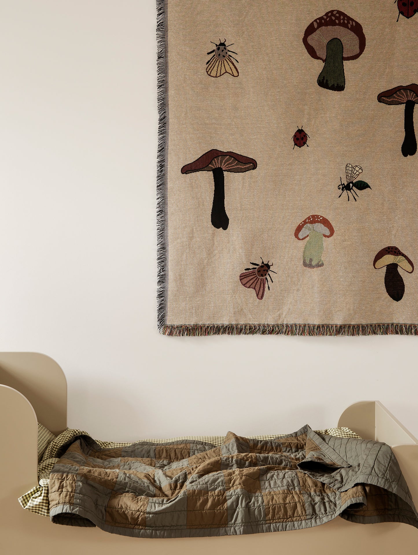 Forest Tapestry Blanket by Ferm Living