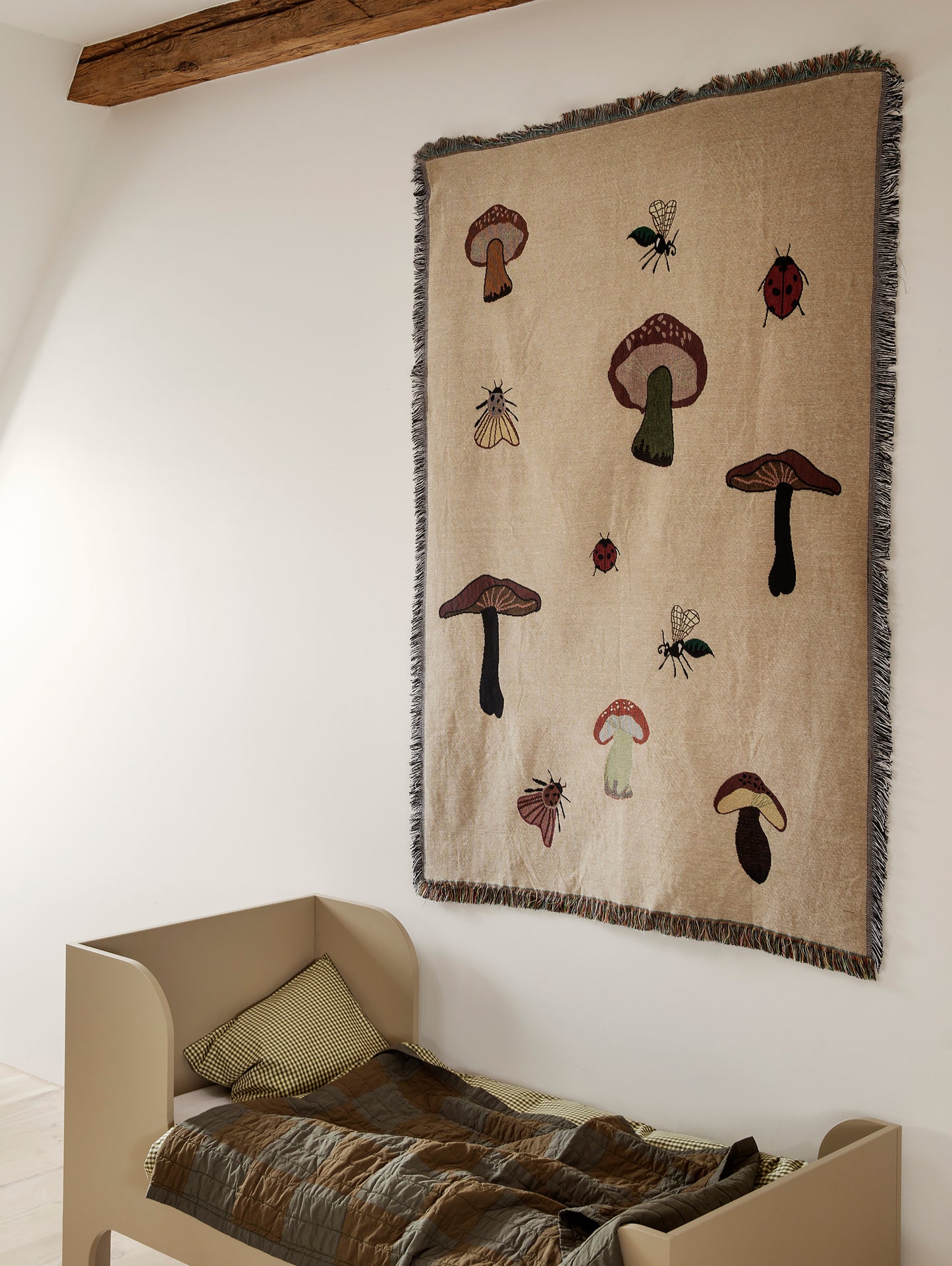 Forest Tapestry Blanket by Ferm Living