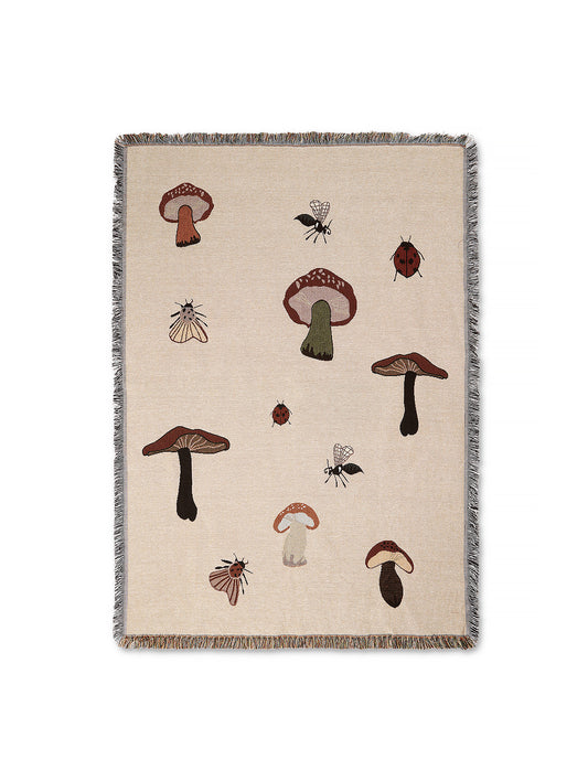 Forest Tapestry Blanket by Ferm Living