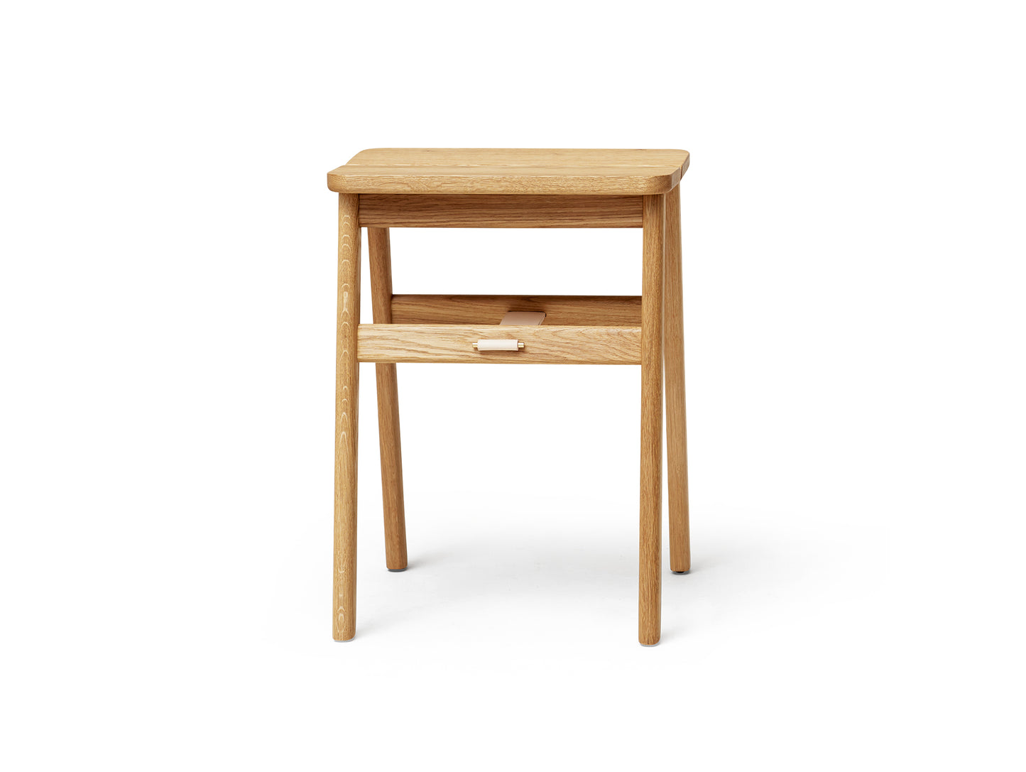 Form & Refine Angle Foldable Stool - Oiled Oak