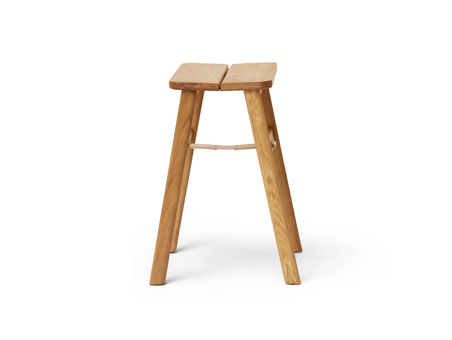 Form & Refine Angle Foldable Stool - Oiled Oak