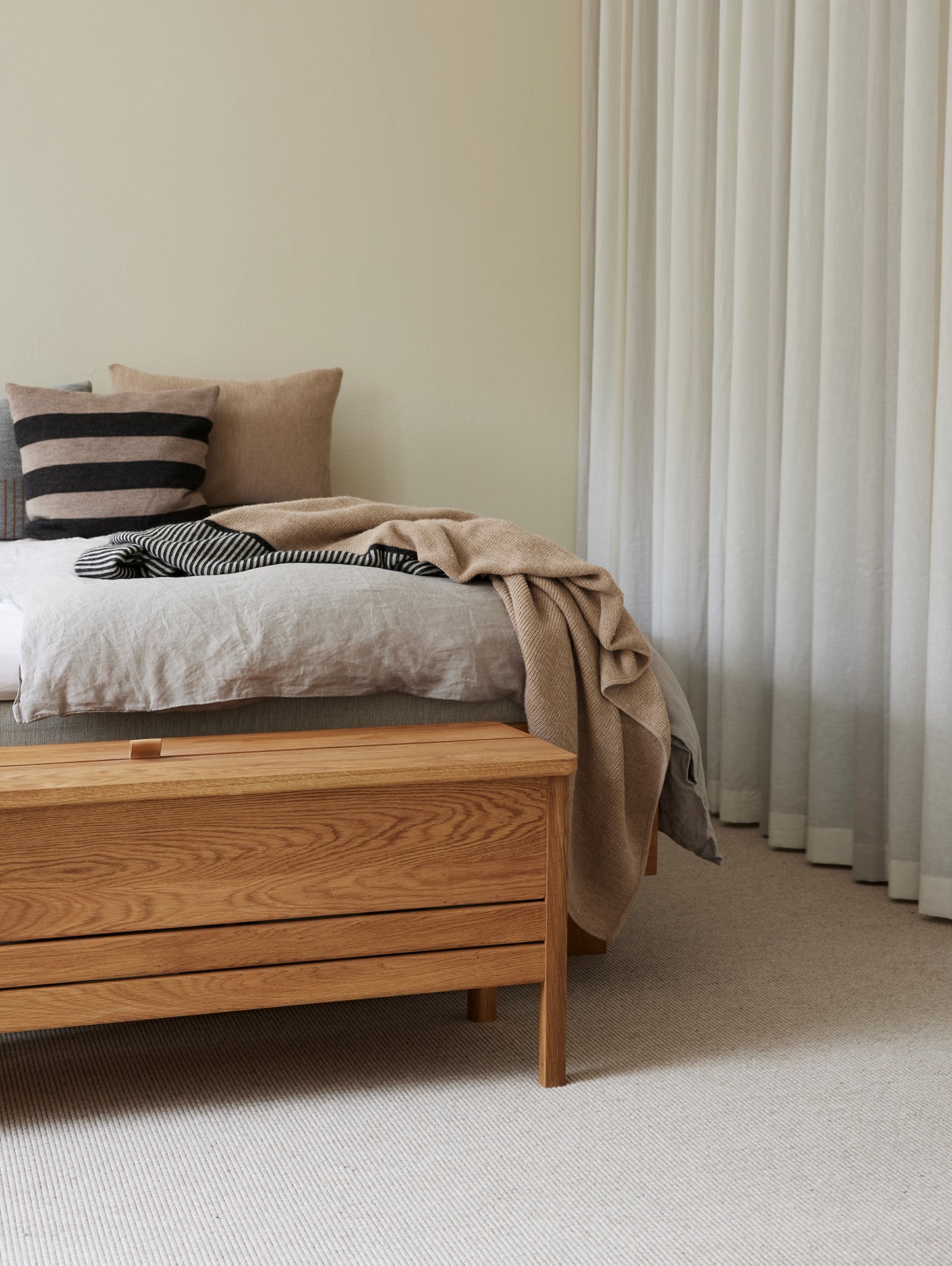 A Line Storage Bench