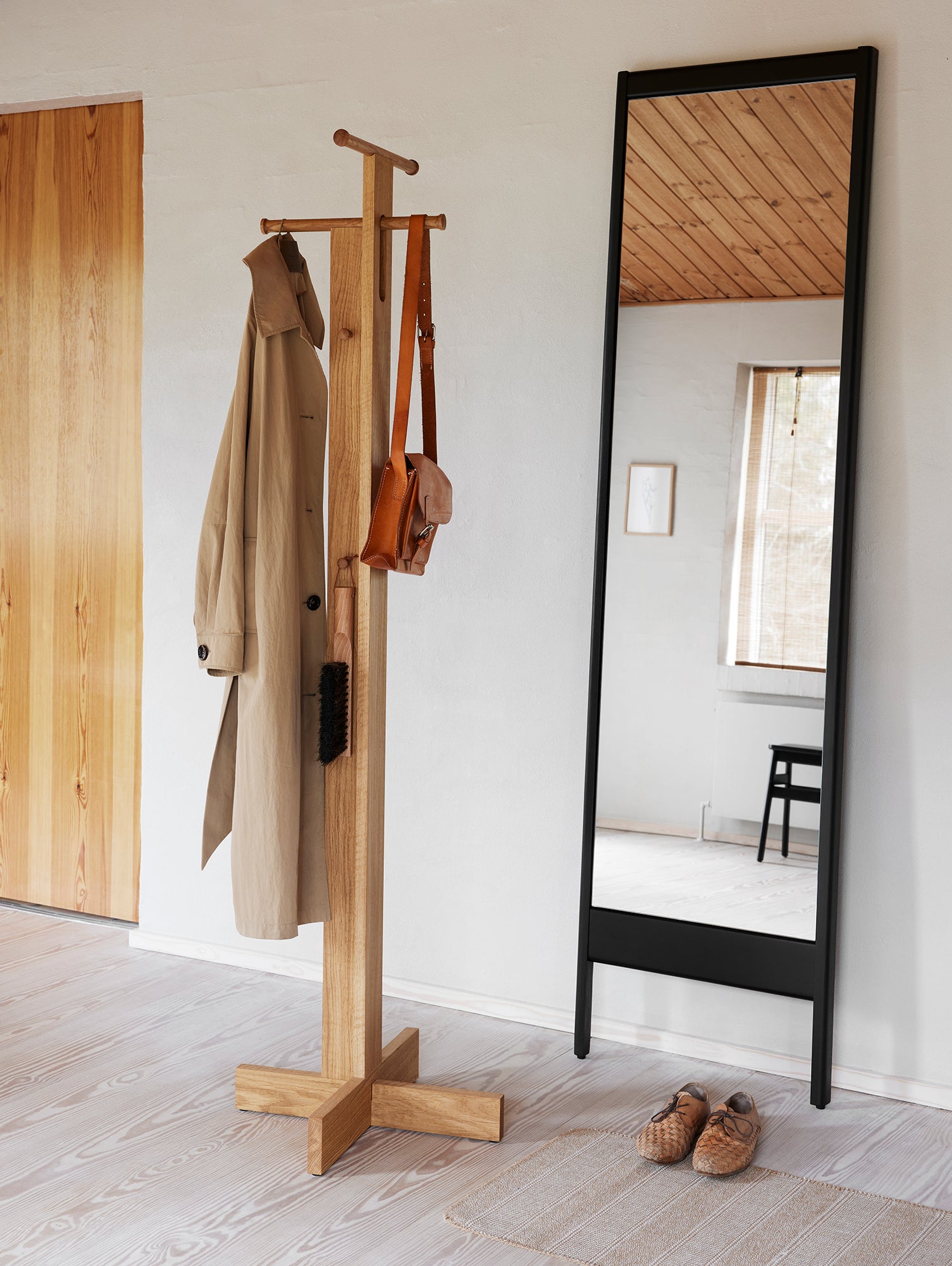 Foyer Coat Stand by Form and Refine – Really Well Made