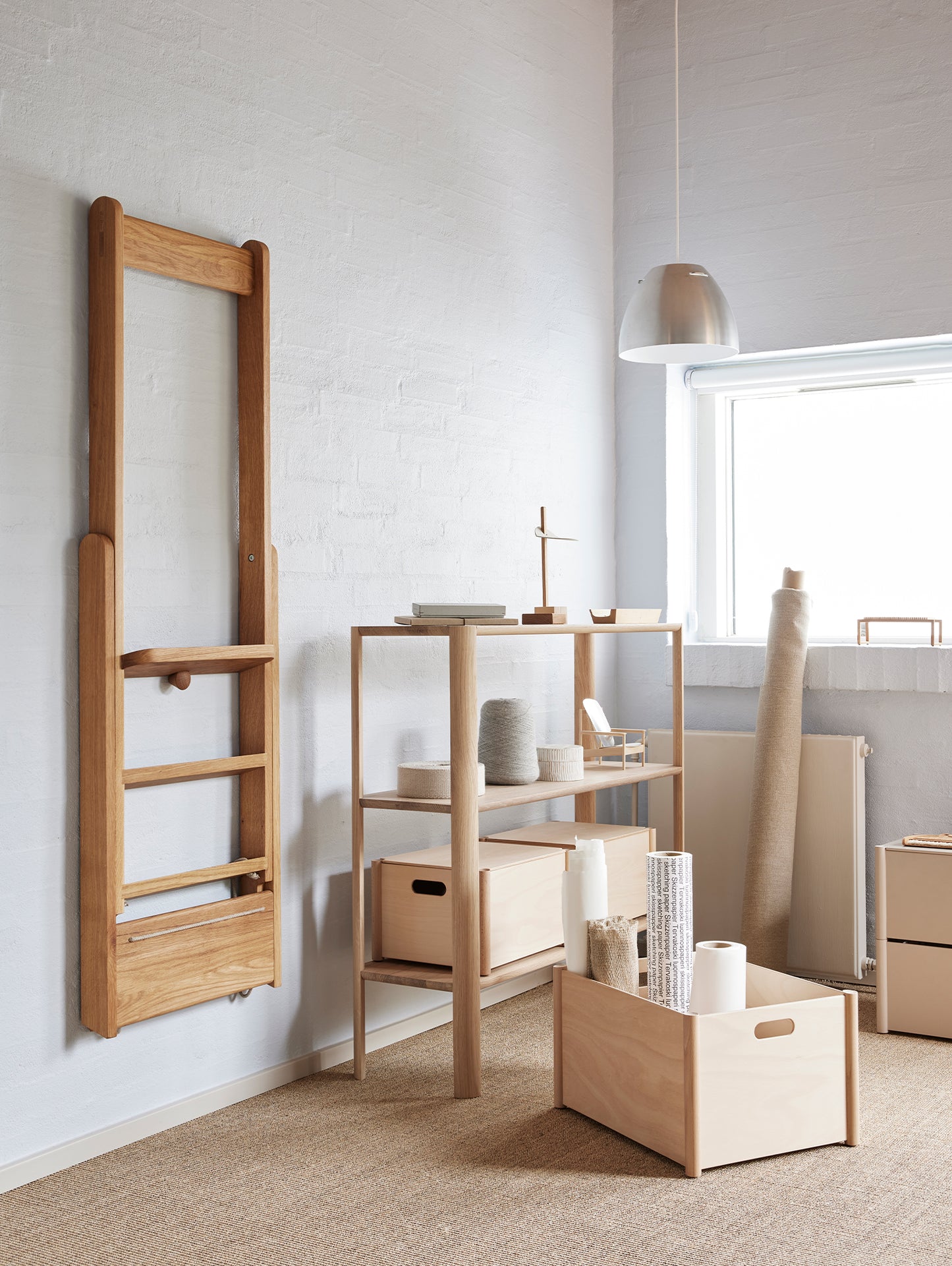 Step by Step Ladder by Form and Refine - Oiled Oak