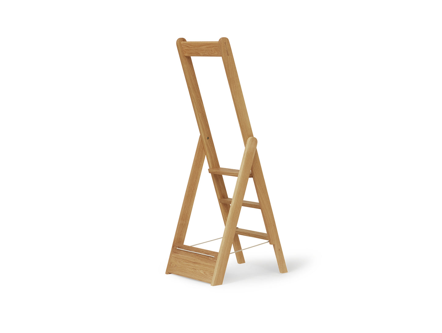 Step by Step Ladder by Form and Refine - Oiled Oak