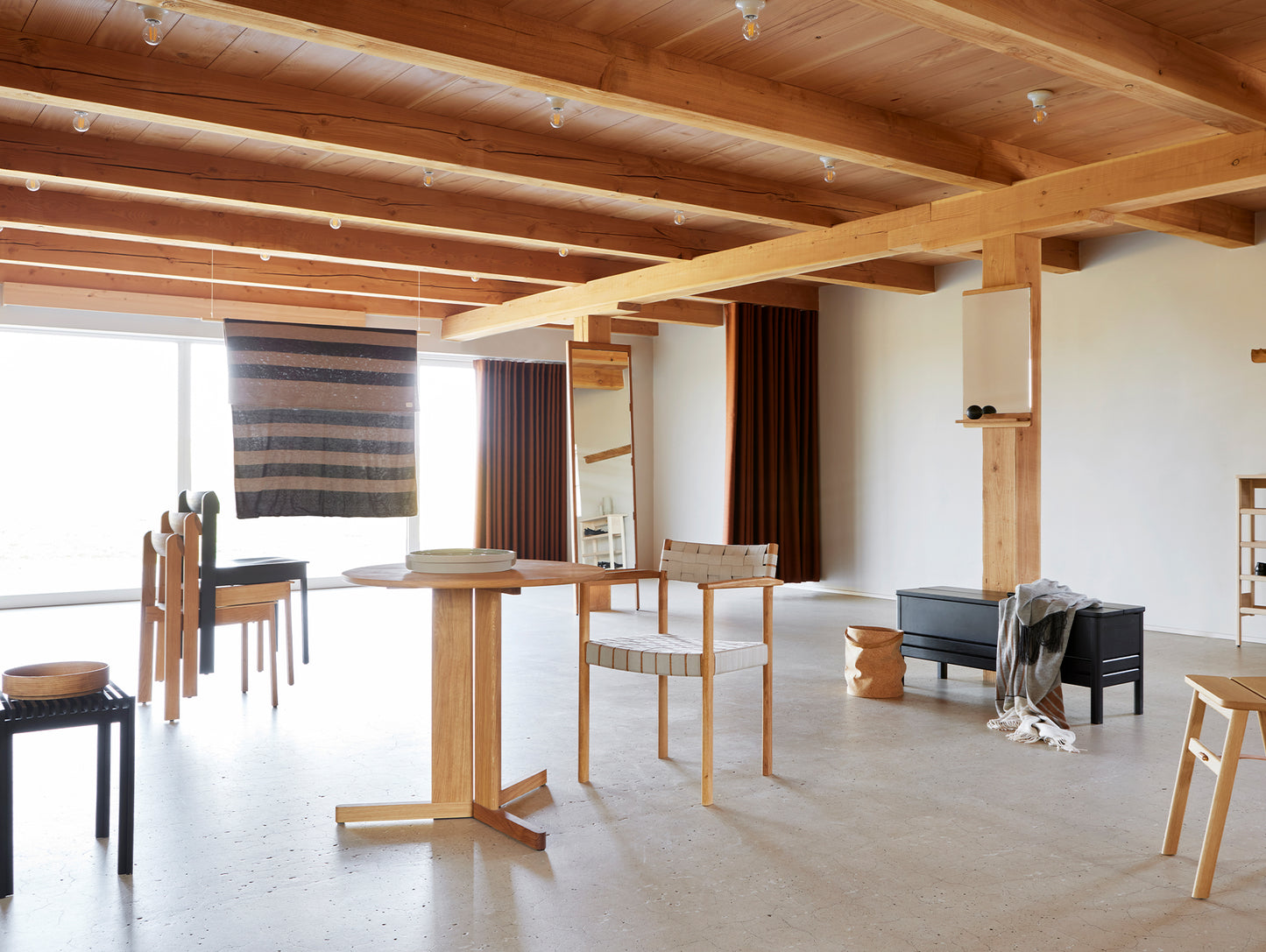 Trefoil Table
