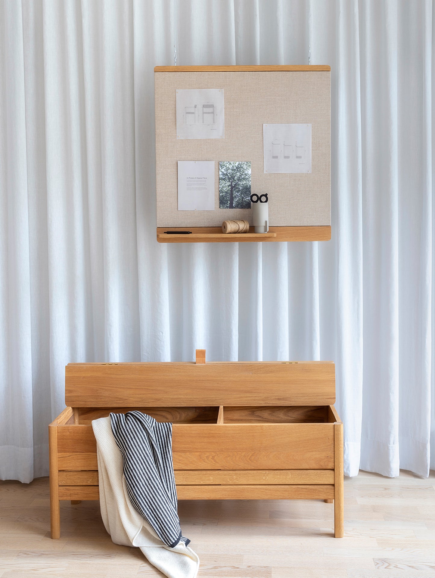 Rim Pinboard by Form & Refine - Oak