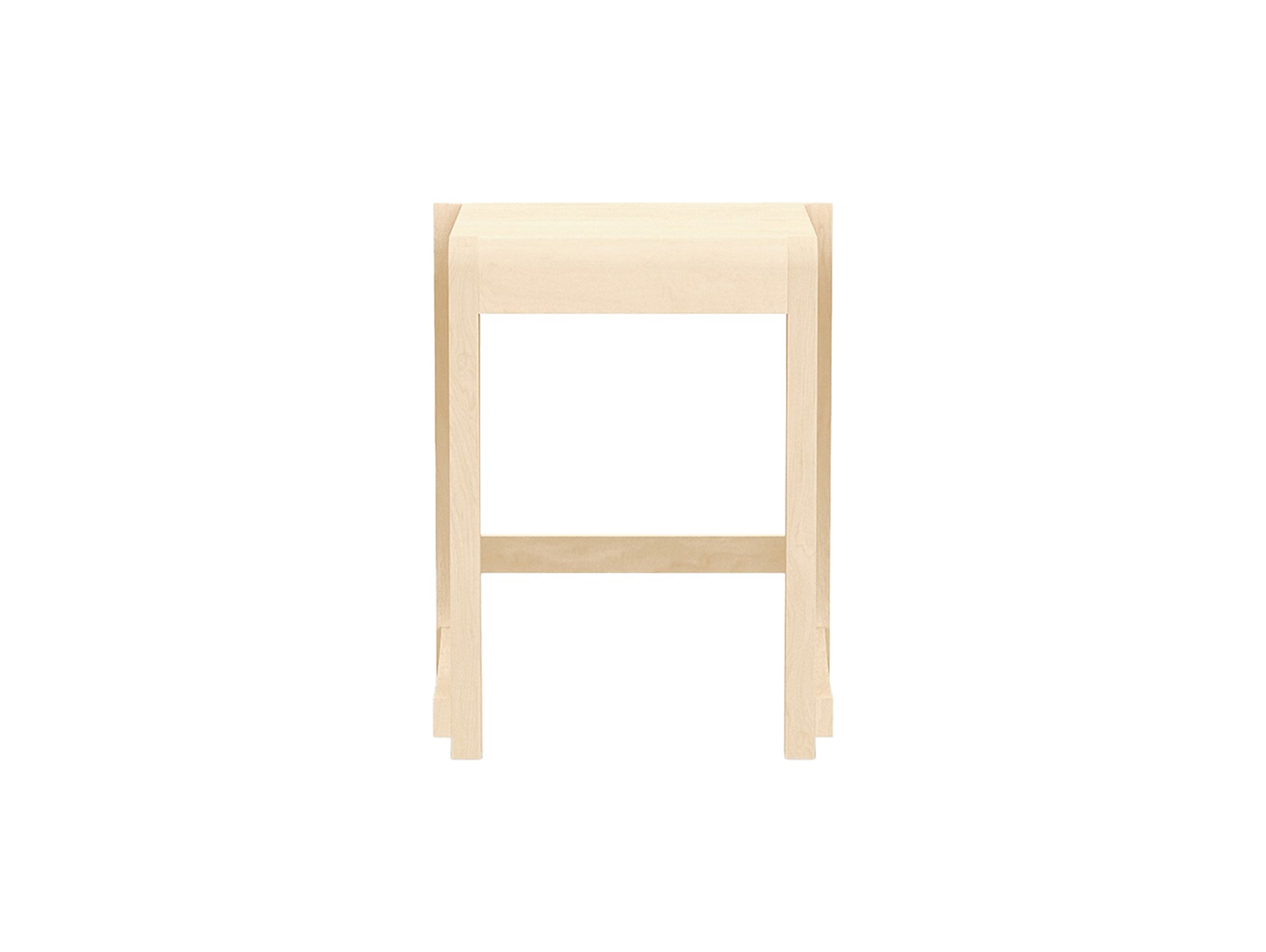 Low Stool 01 by Frama - Oiled Birch Wood