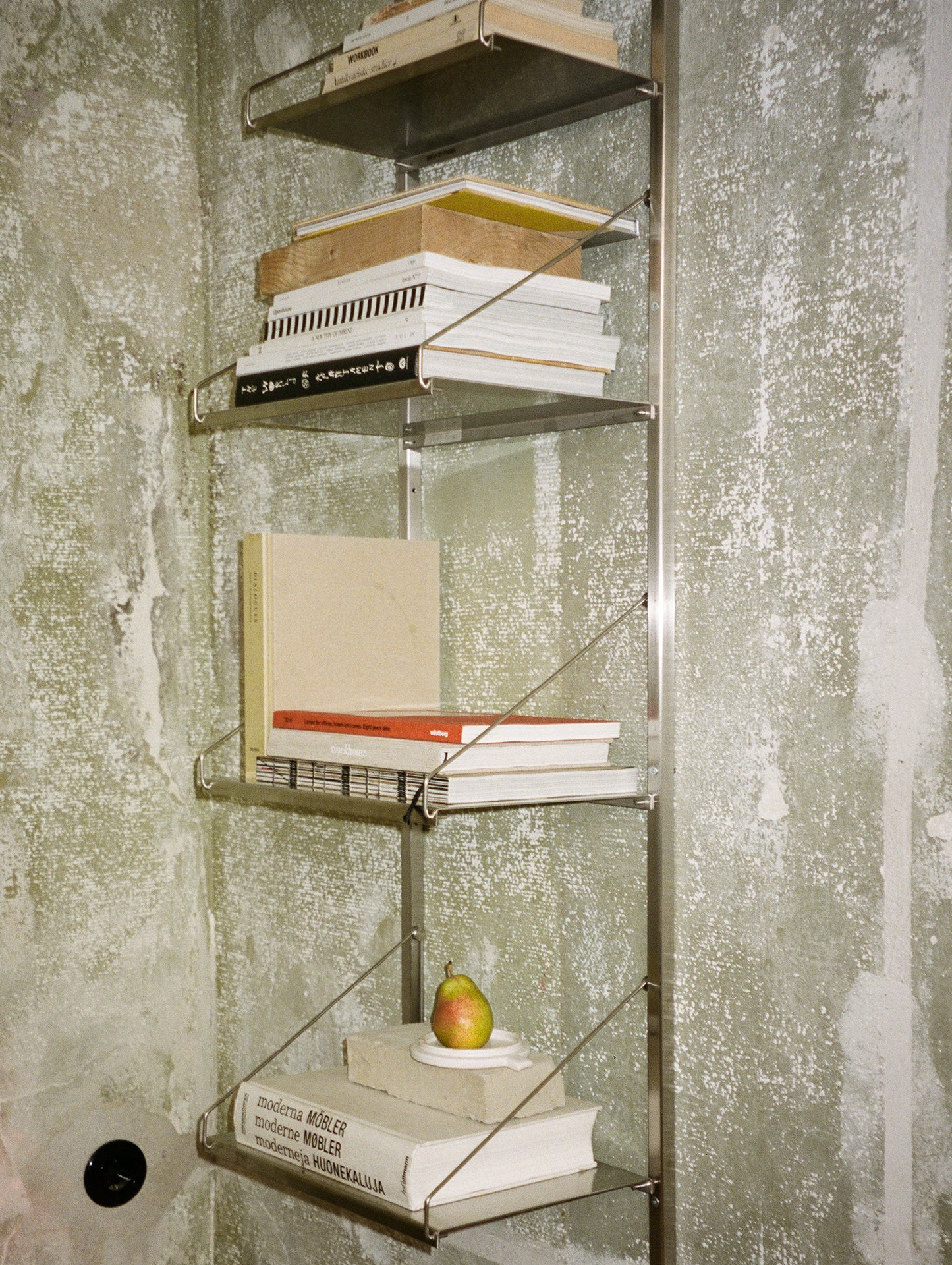 Shelf Library Stainless Steel by Frama