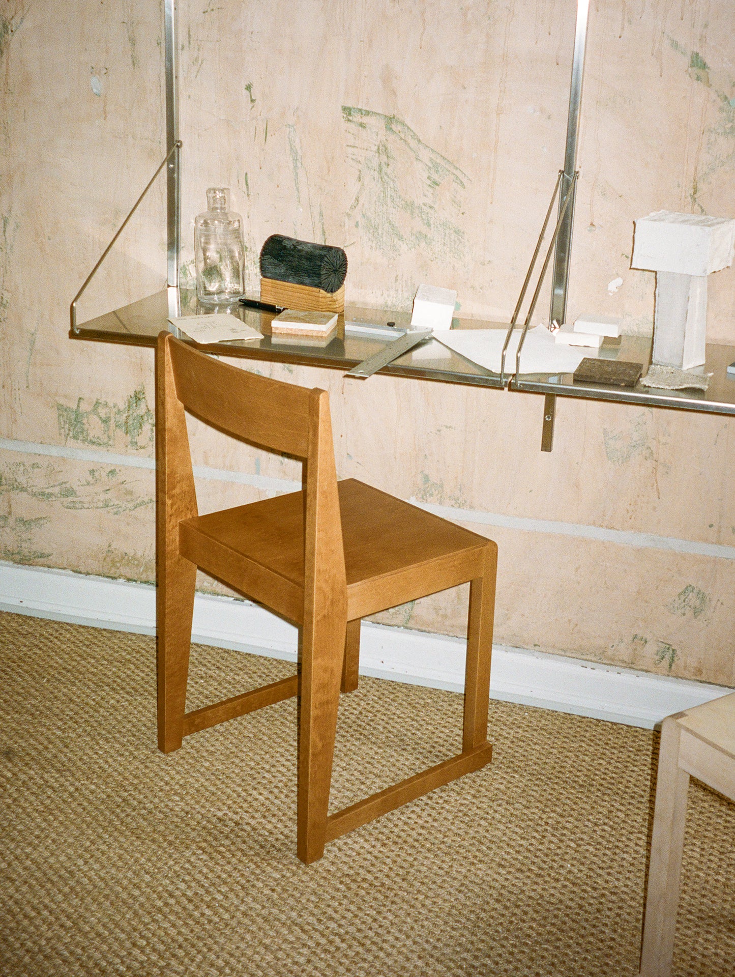 Chair 01 by Frama - Warm Brown Oiled Solid Birch