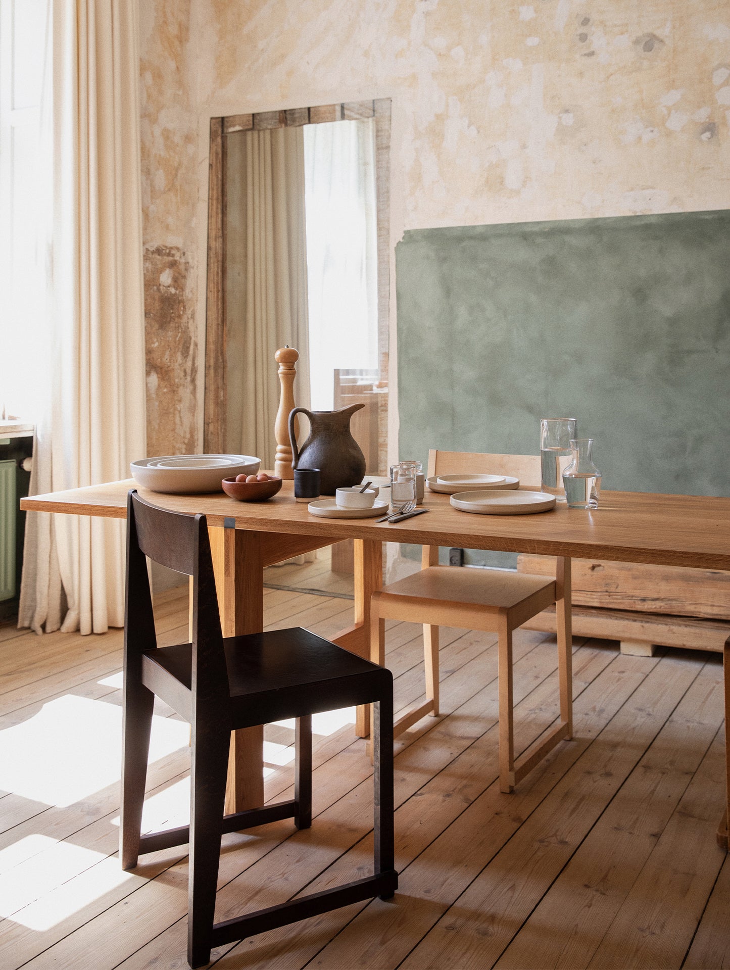 Farmhouse Planks Table by Frama