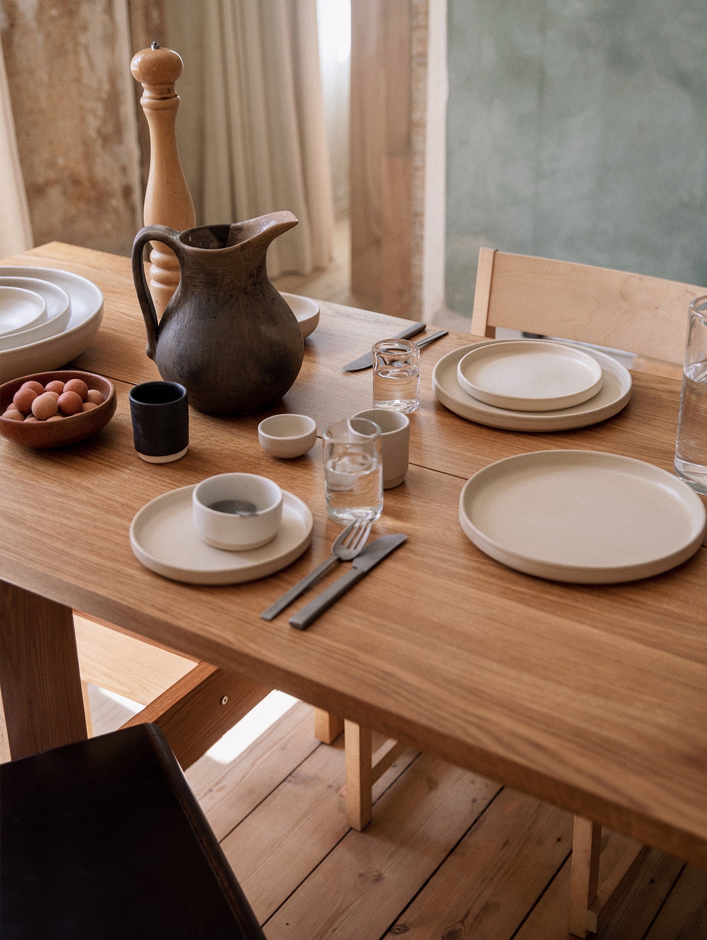 Farmhouse Planks Table by Frama