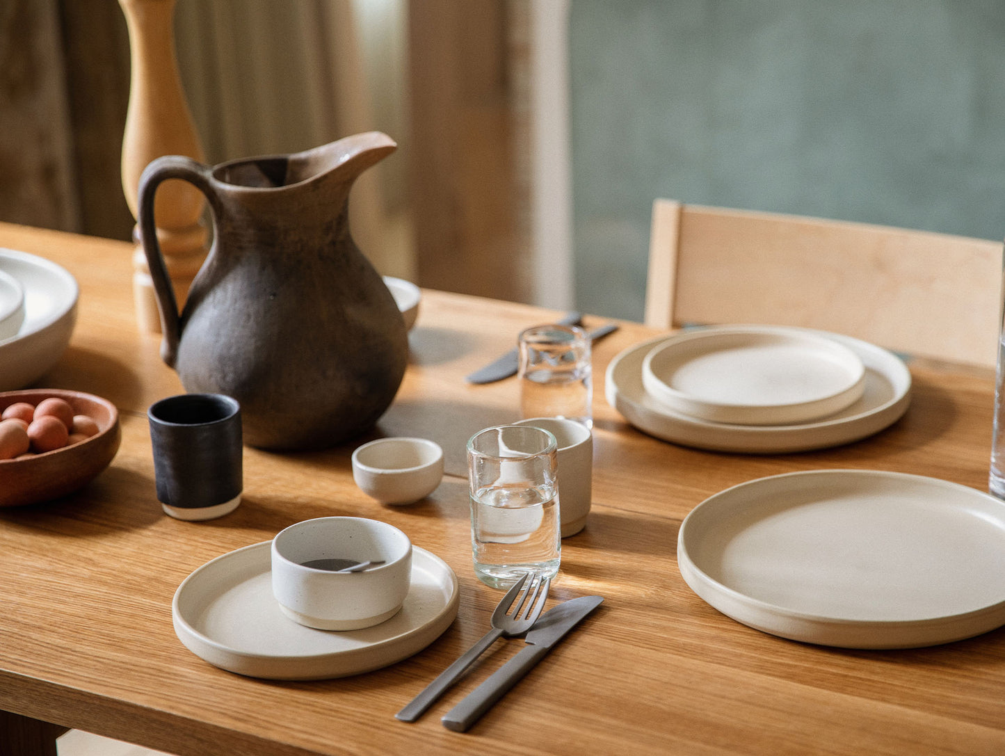 Farmhouse Planks Table by Frama