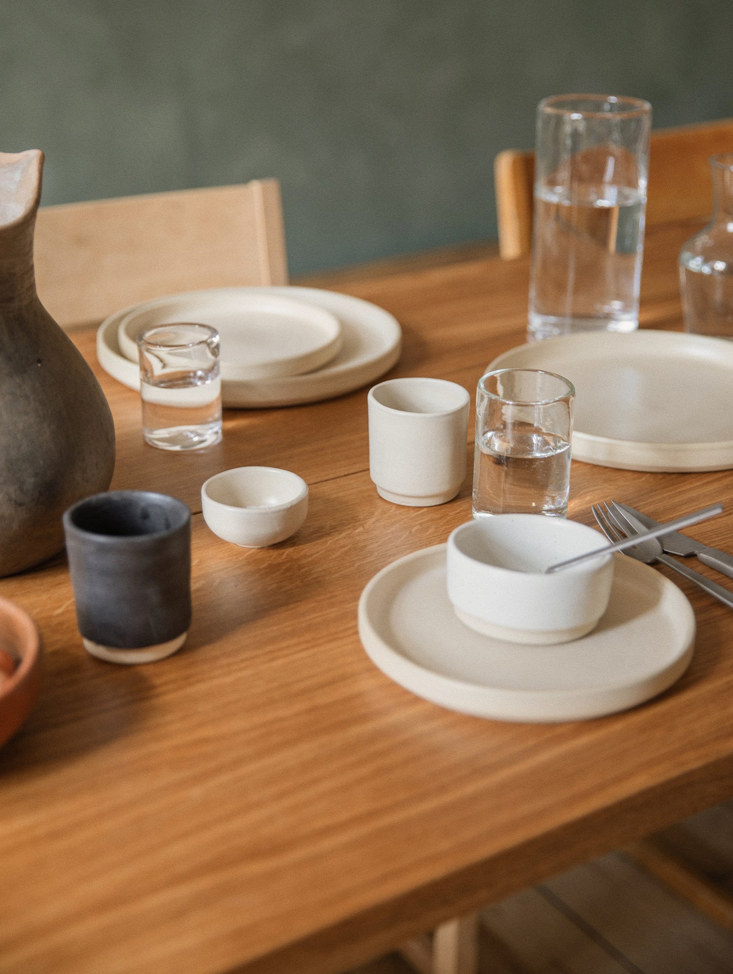 Farmhouse Planks Table by Frama