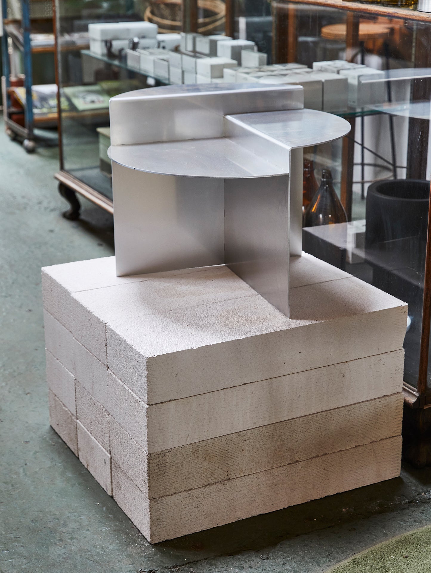 Rivet Side Table by Frama