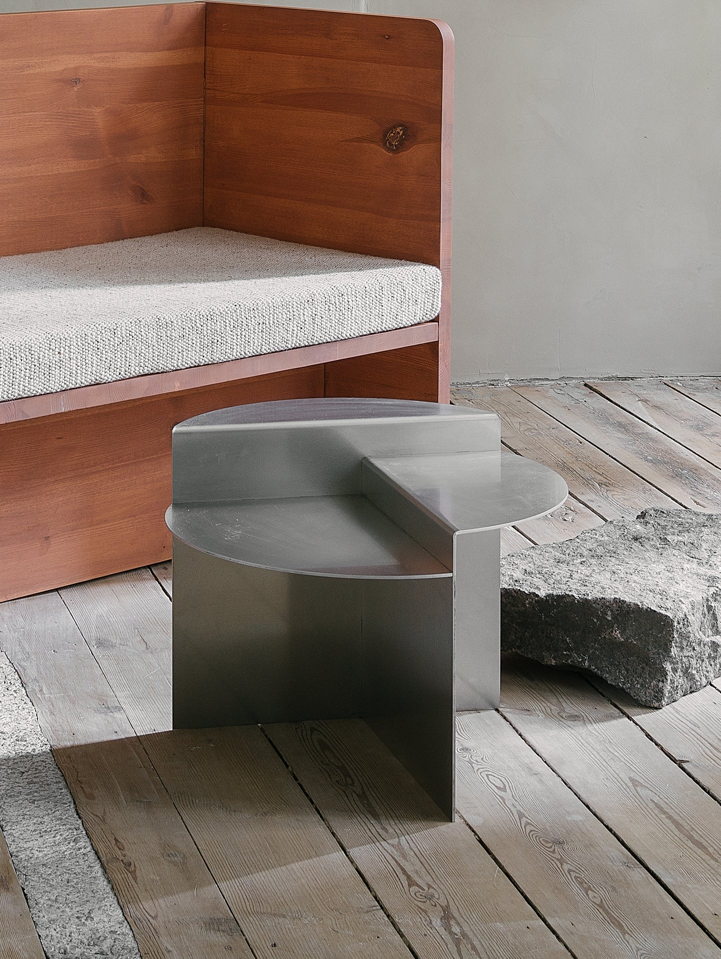 Rivet Side Table by Frama