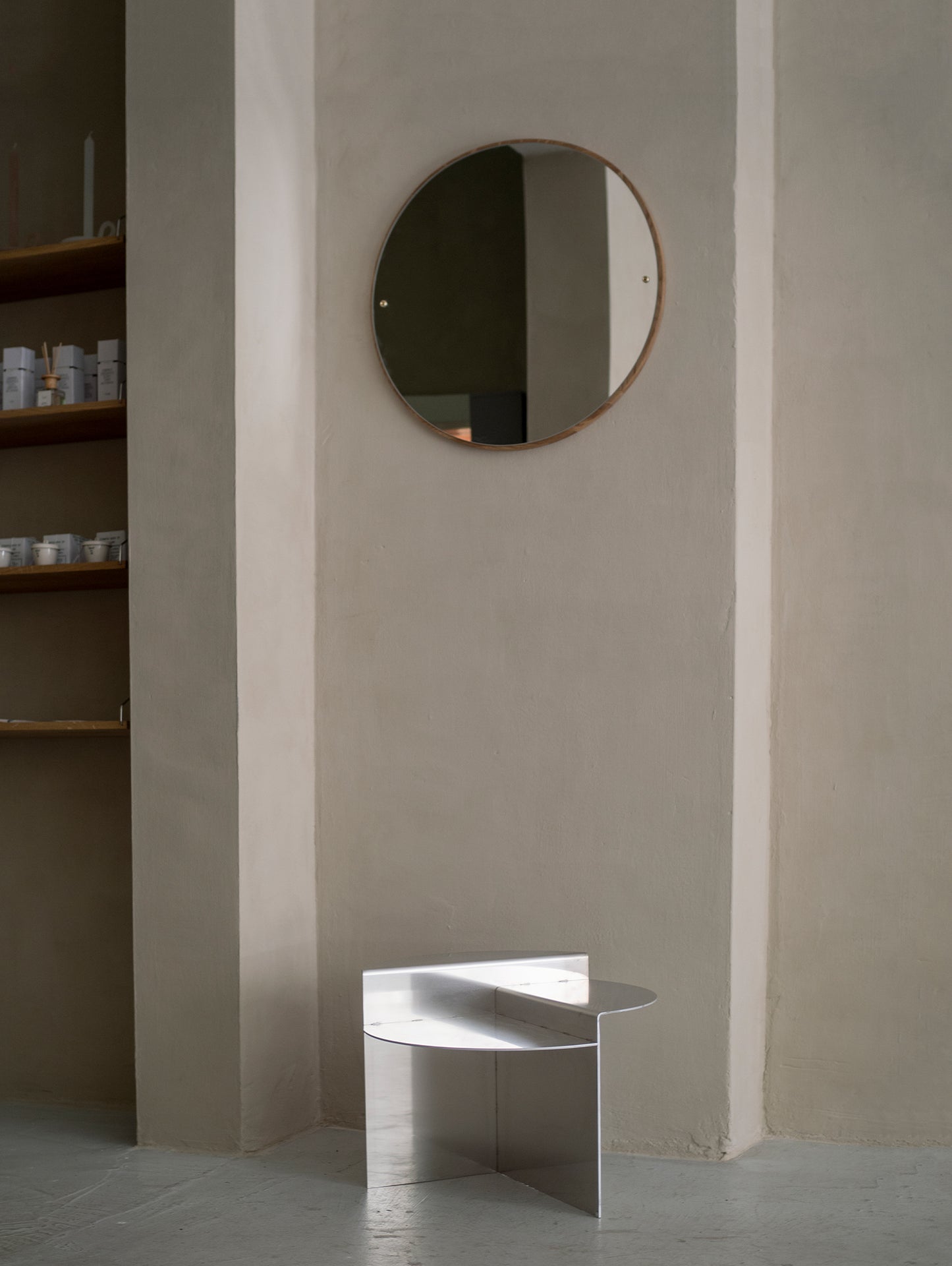 CM-1 Circle Mirror by Frama  