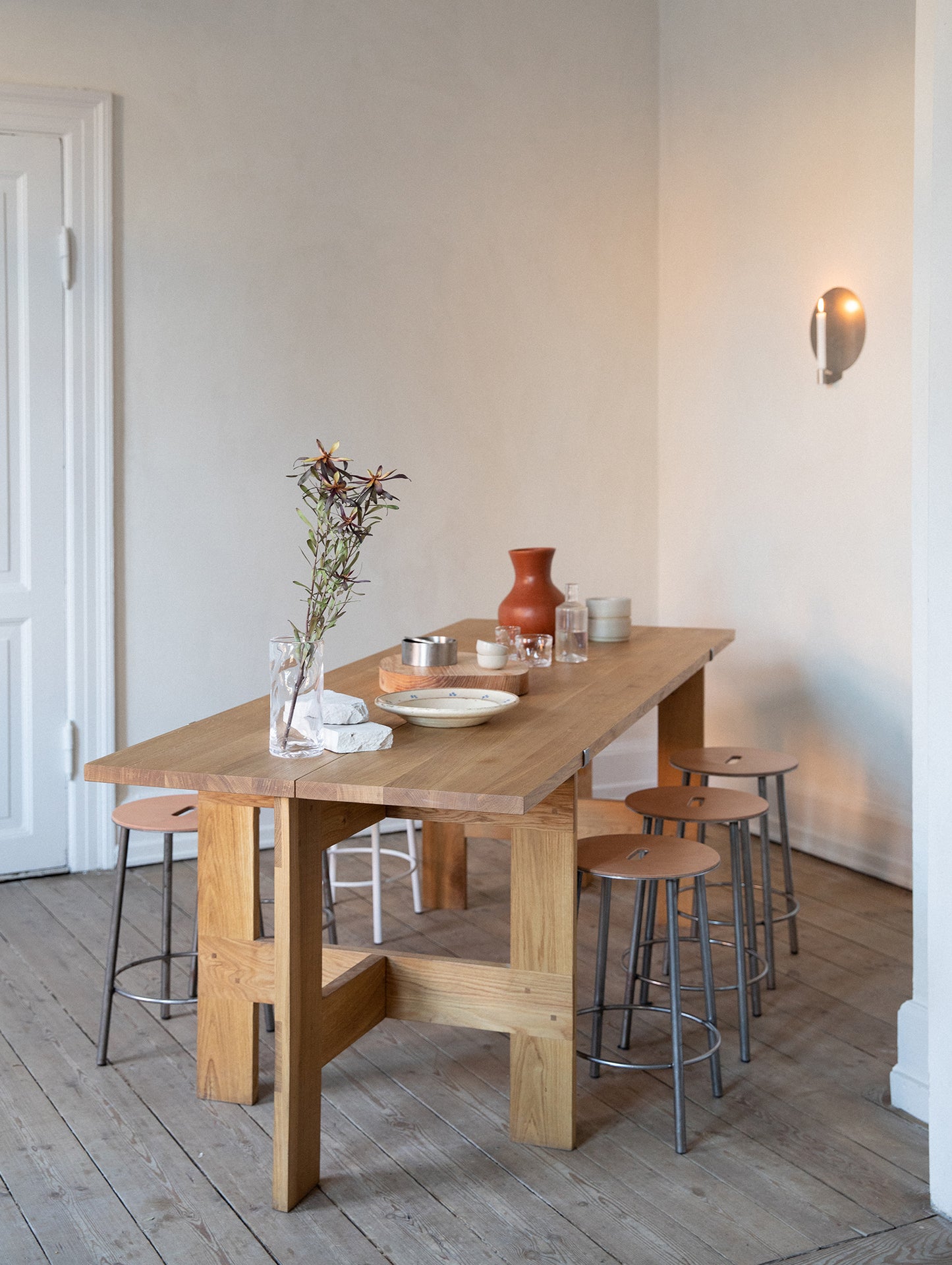 Farmhouse Planks Table by Frama