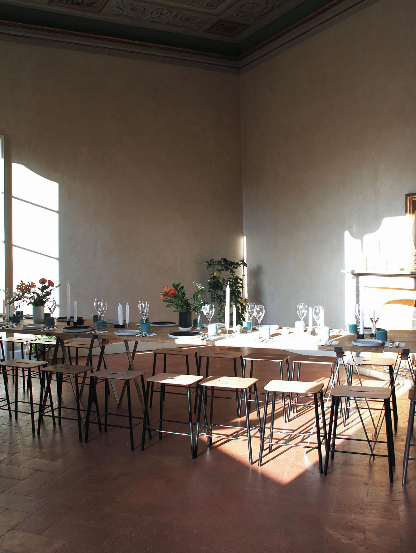 Adam Stool by Frama