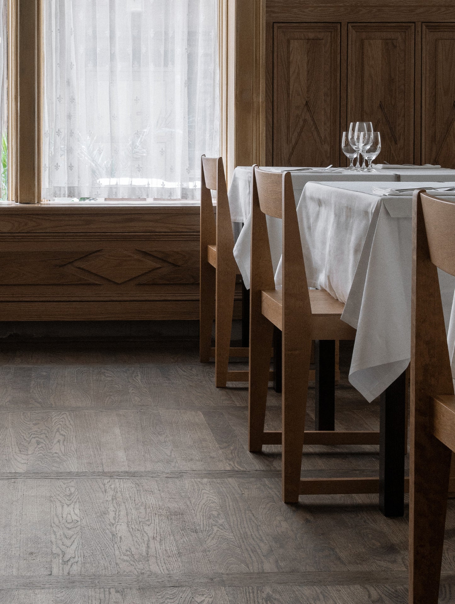 Chair 01 by Frama - Warm Brown Oiled Solid Birch