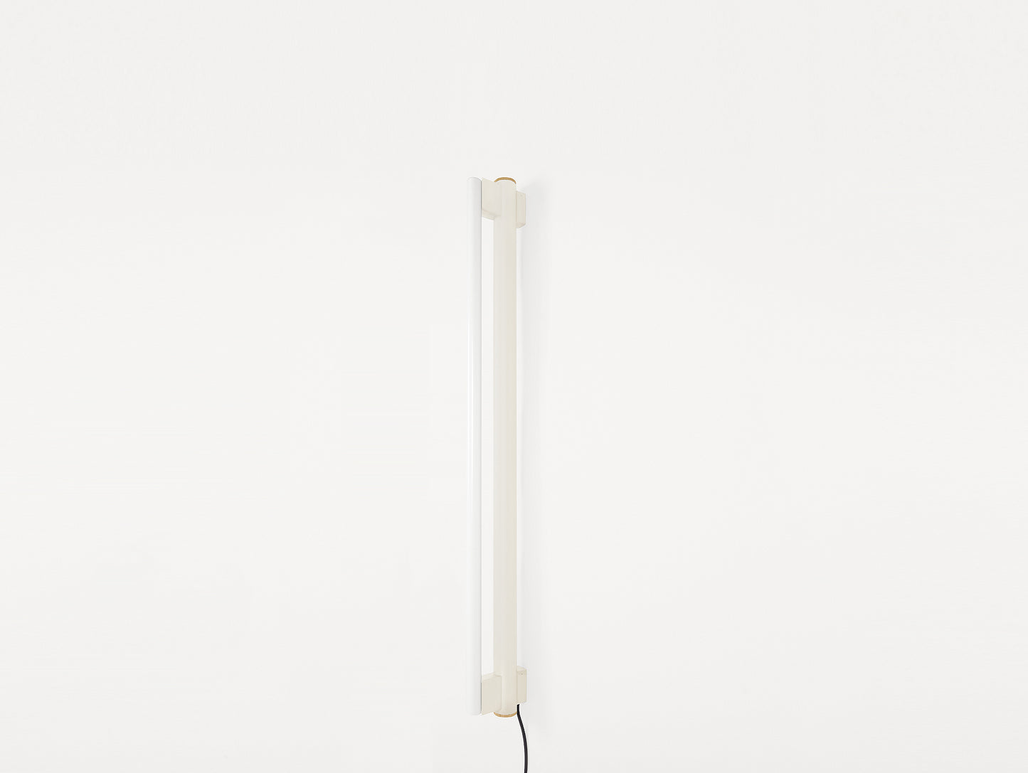 Eiffel Wall Lamp Single by Frama - Cream Powder Coated Steel / 1000 mm