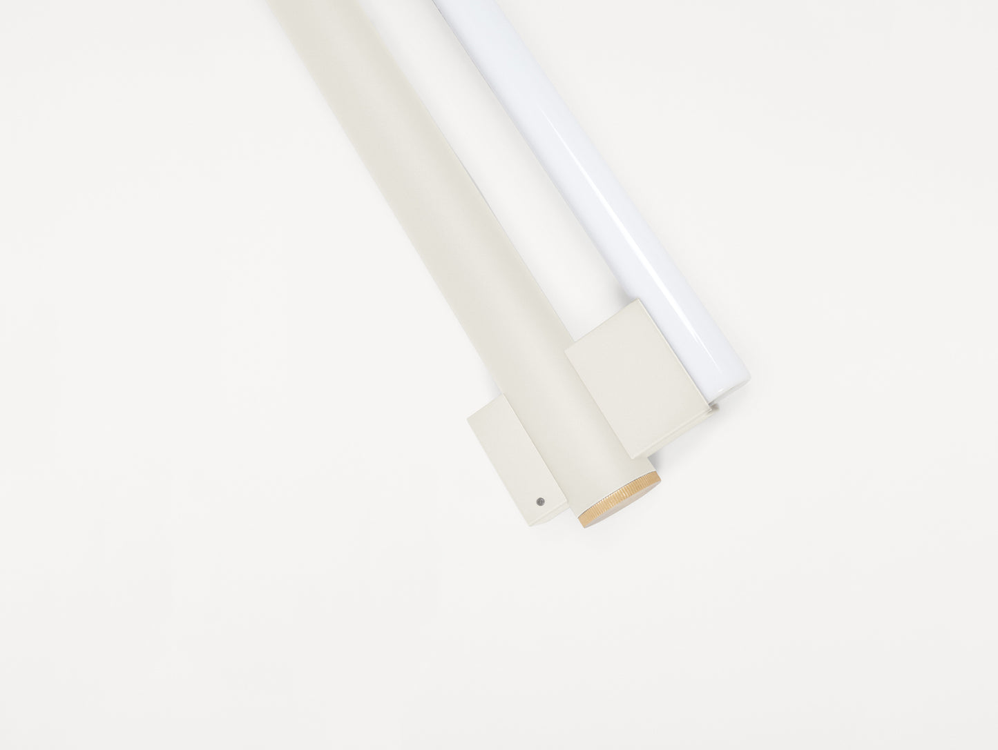 Eiffel Wall Lamp Single by Frama - Cream Powder Coated Steel