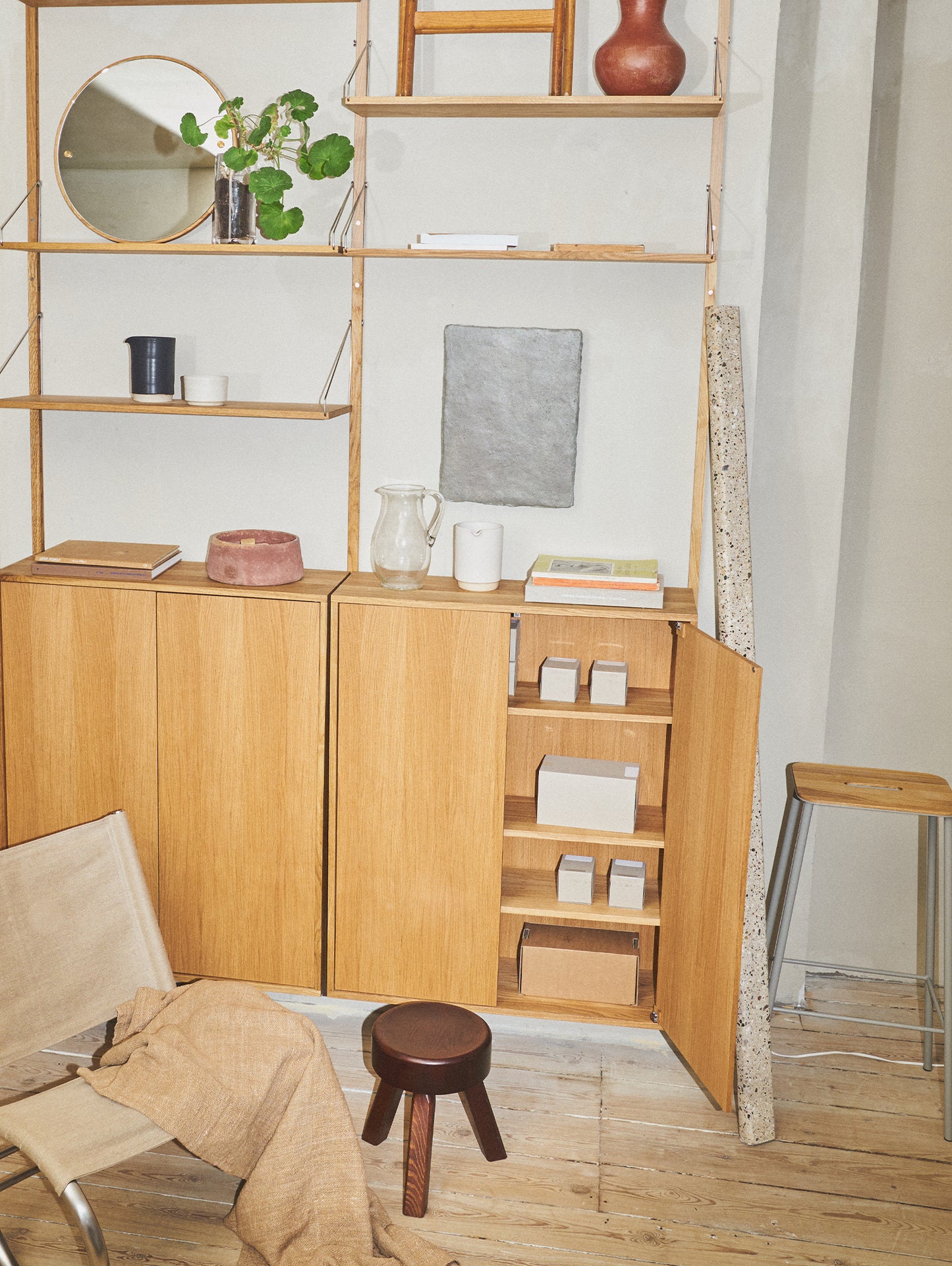 Adam Stool by Frama