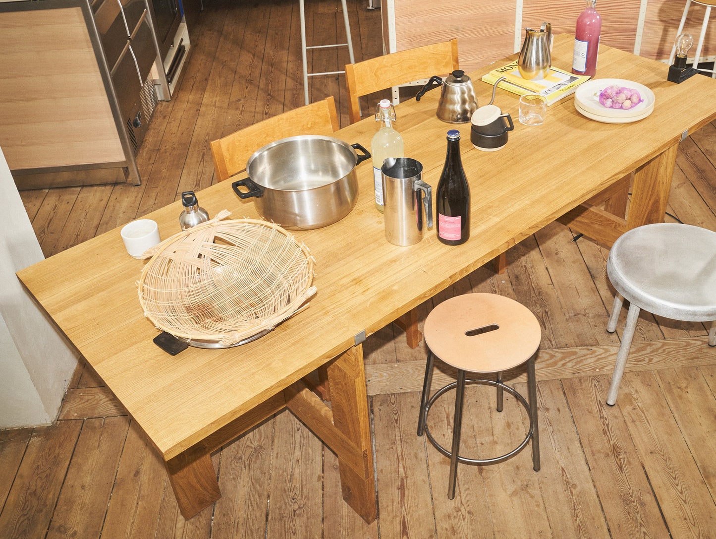 Farmhouse Planks Table by Frama