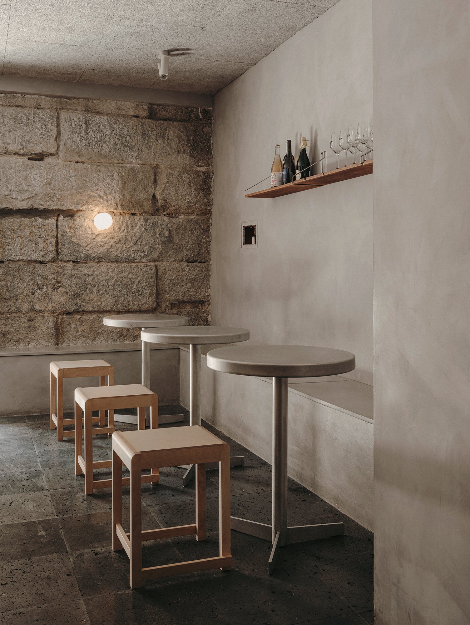 Low Stool 01 by Frama