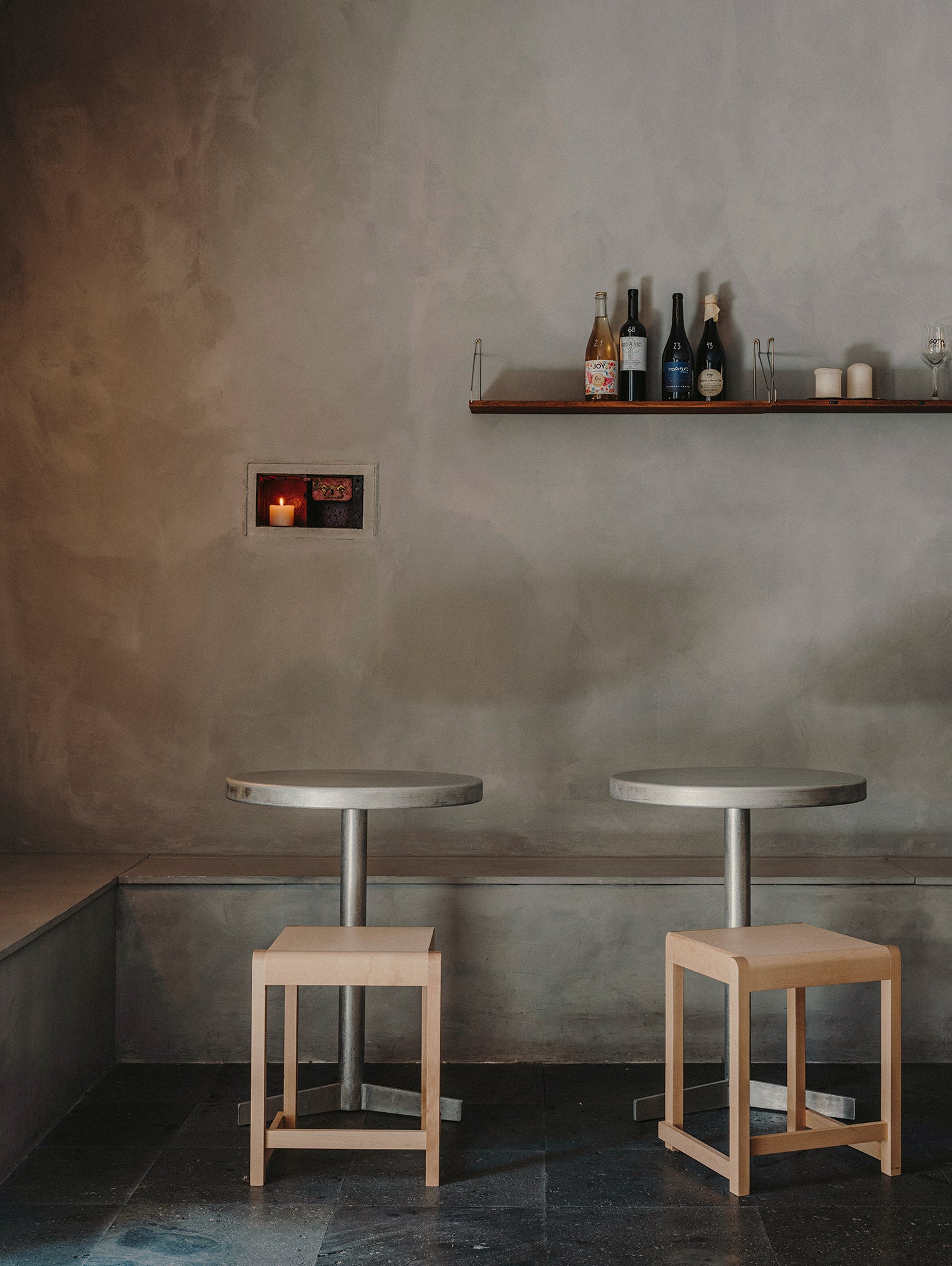 Low Stool 01 by Frama