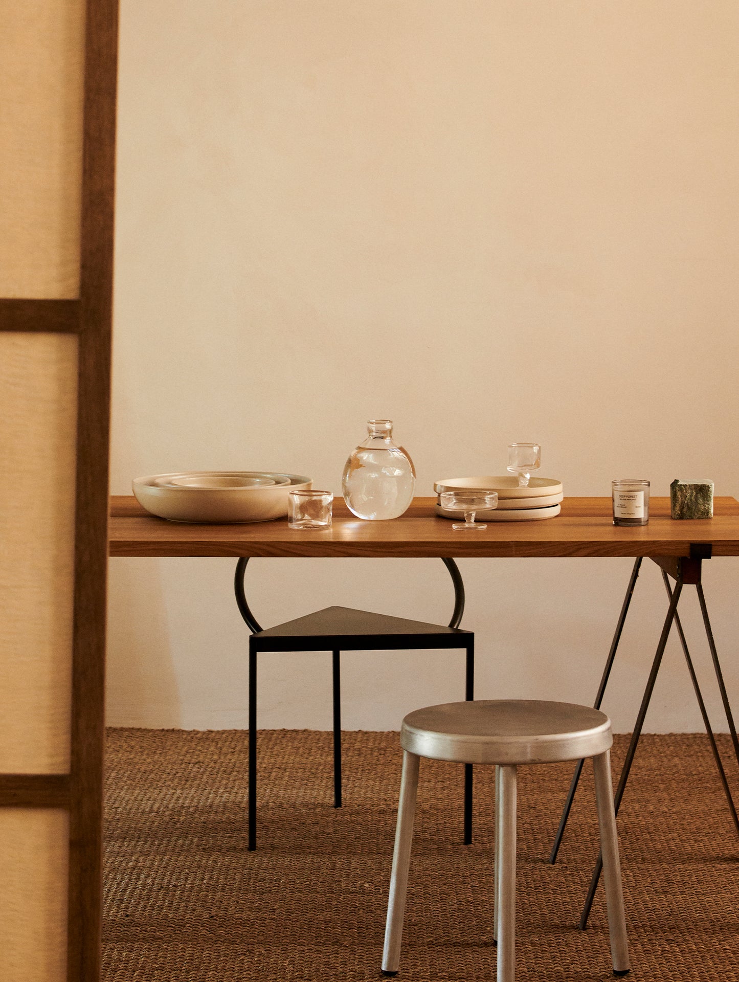 0405 Wide Glass by Frama