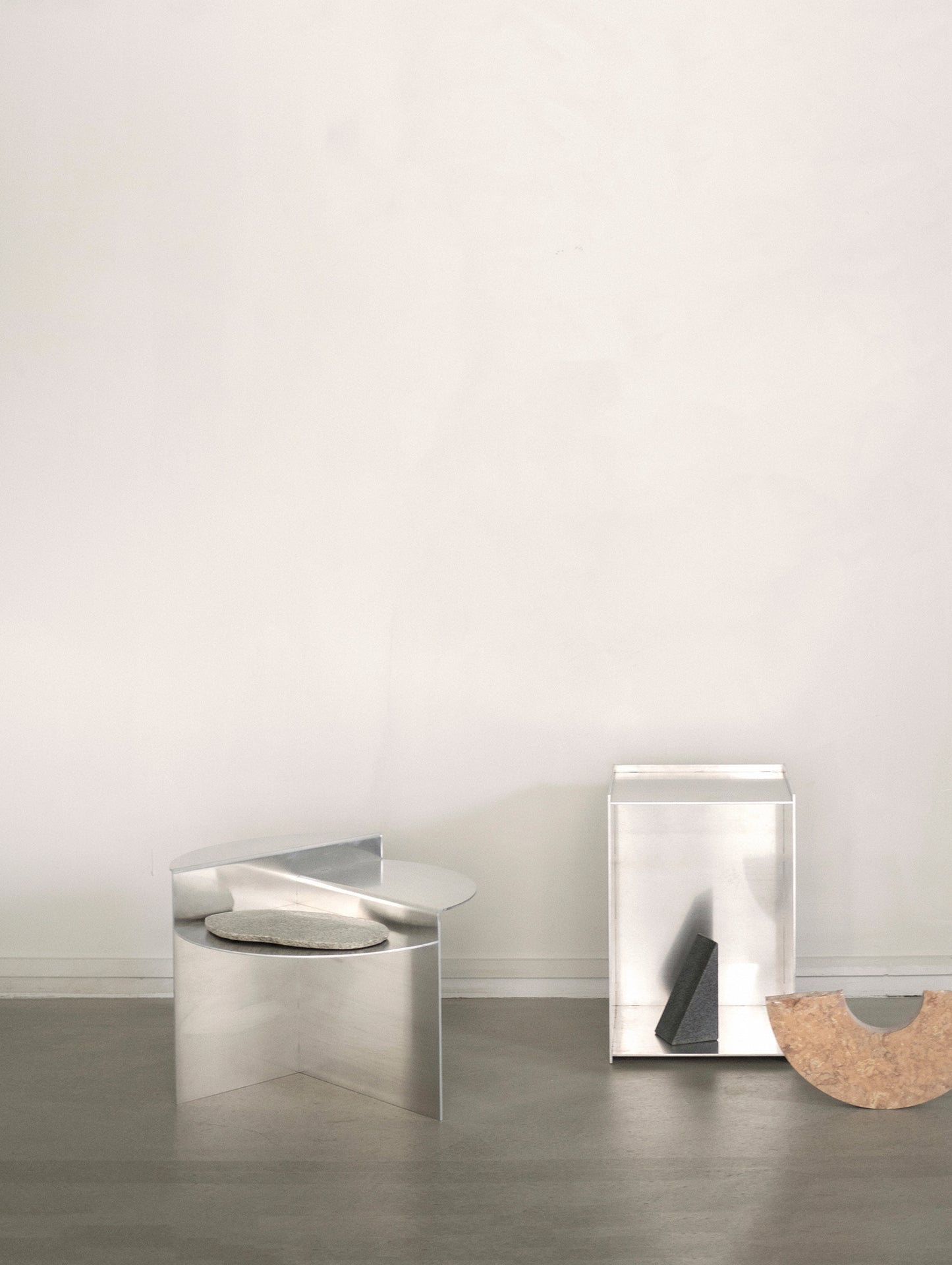 Rivet Side Table by Frama