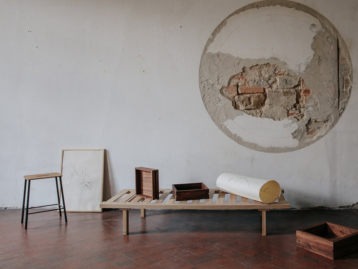 Adam Stool by Frama