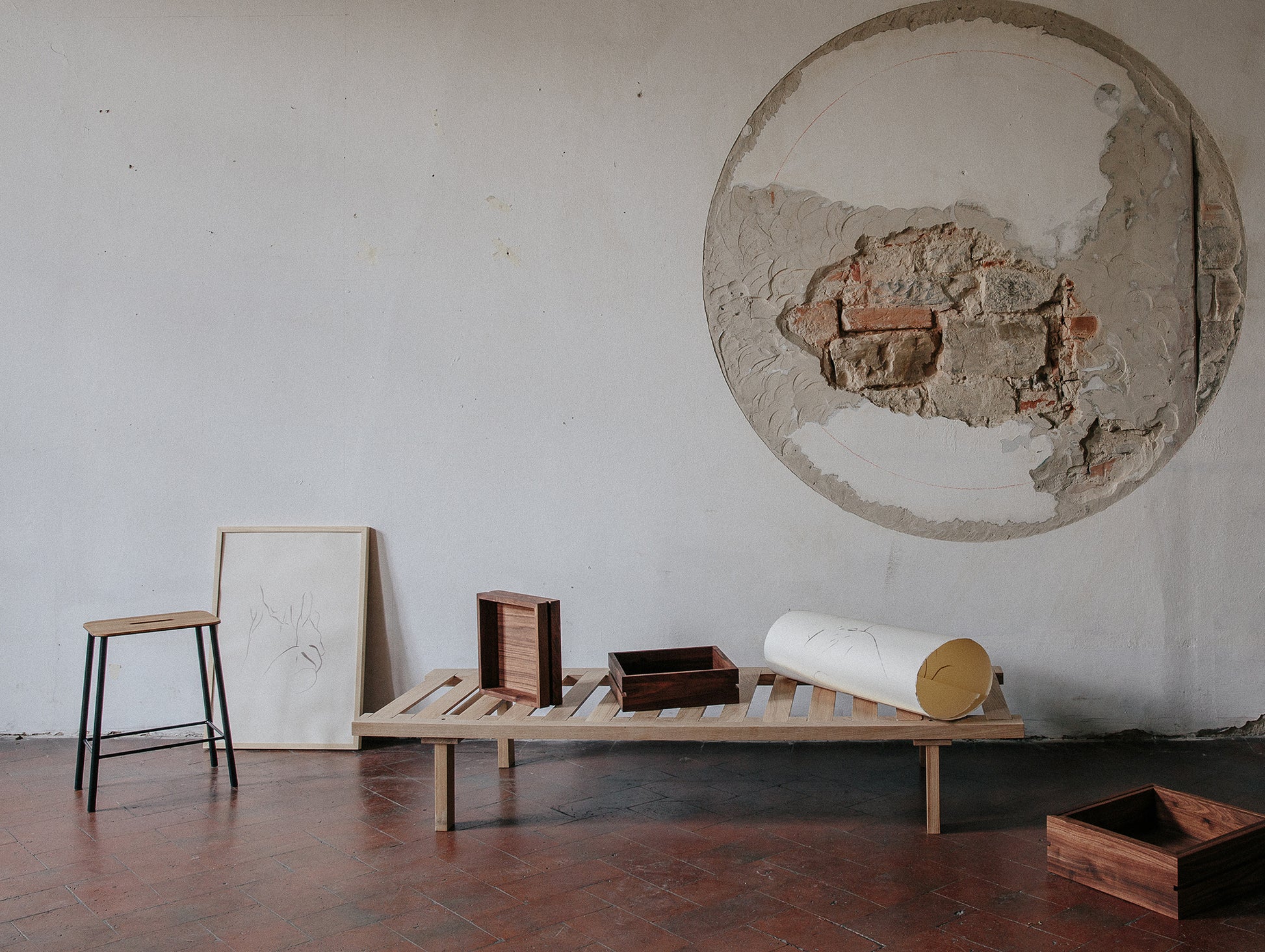 Adam Stool  by Frama