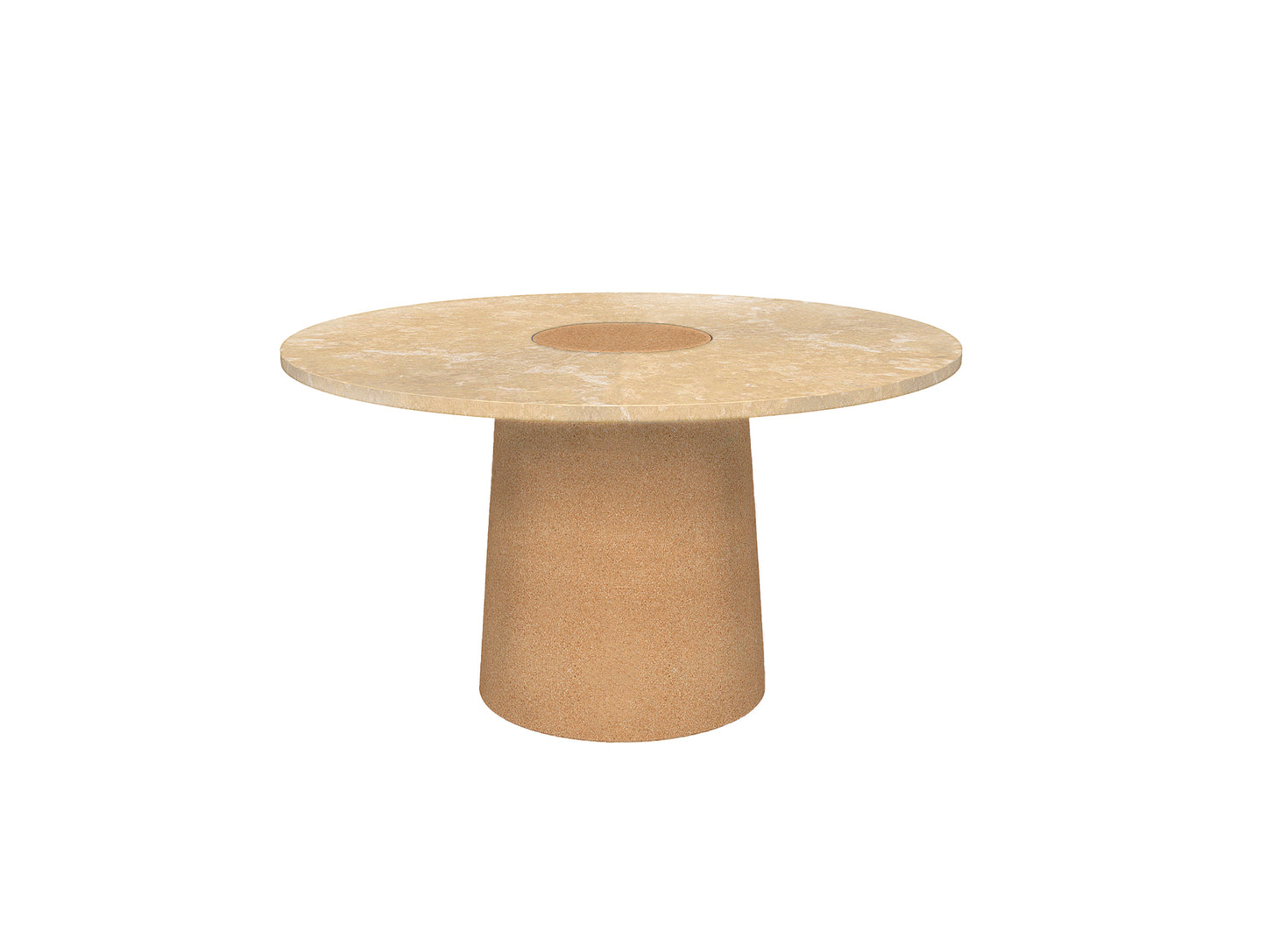 Sintra Dining Table by FRAMA - Yellow Limestone (Negrais)