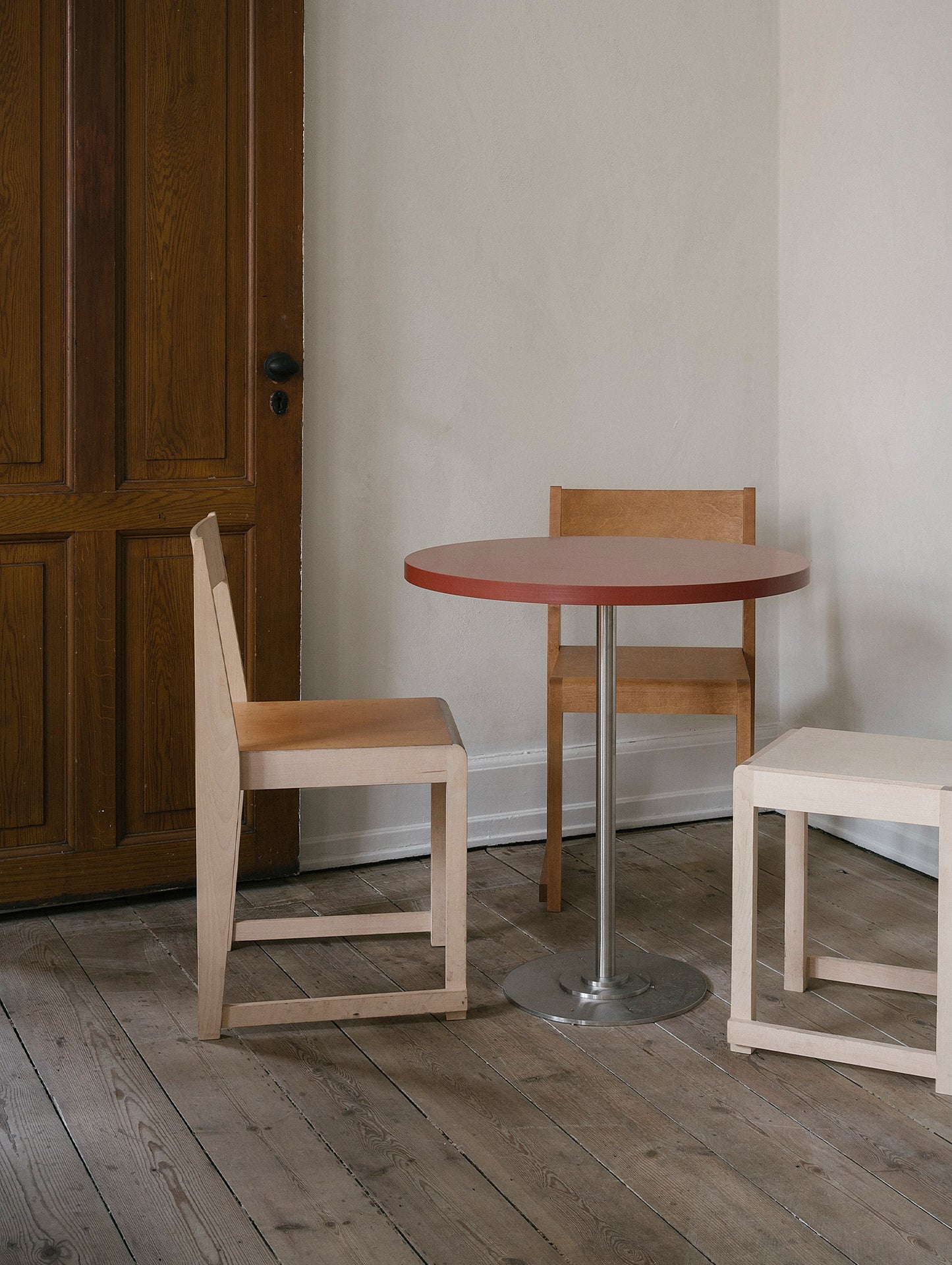 Chair 01 by Frama - Oiled Solid Birch