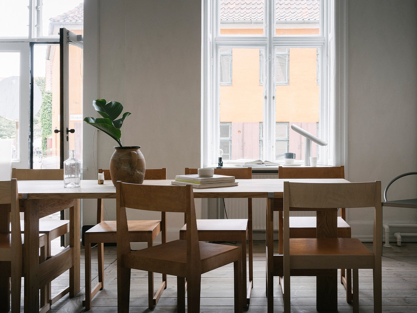 Chair 01 by Frama - Oiled Solid Birch