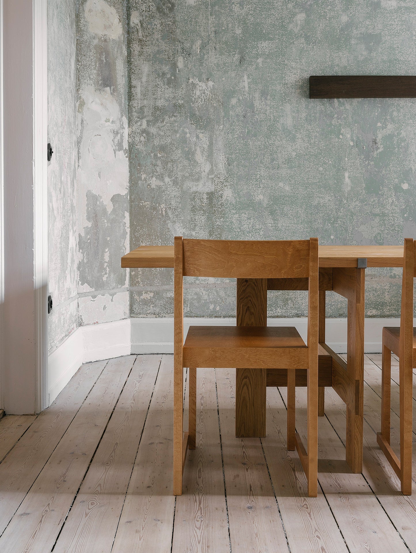 Chair 01 by Frama - Warm Brown Oiled Solid Birch