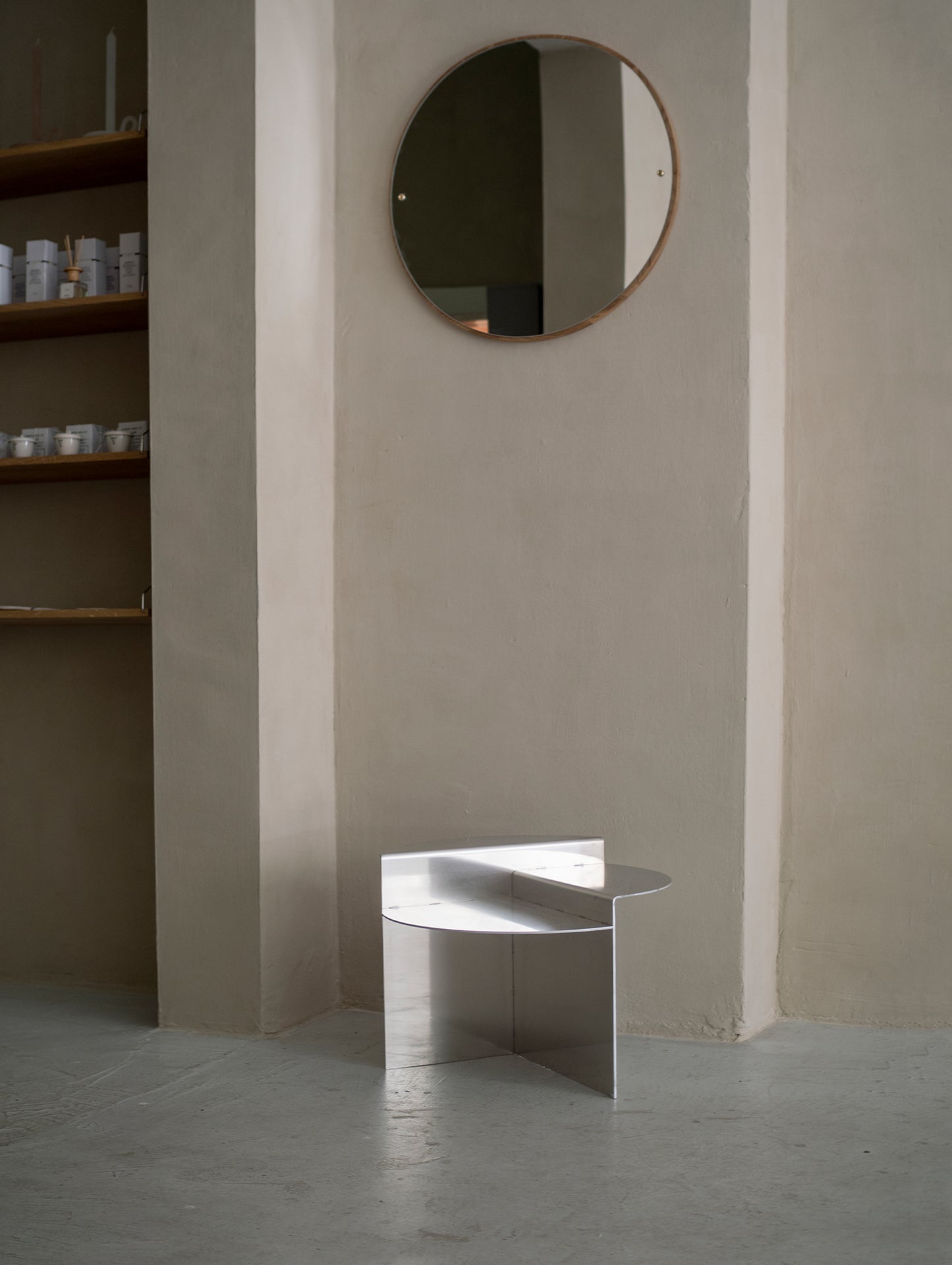 Rivet Side Table by Frama